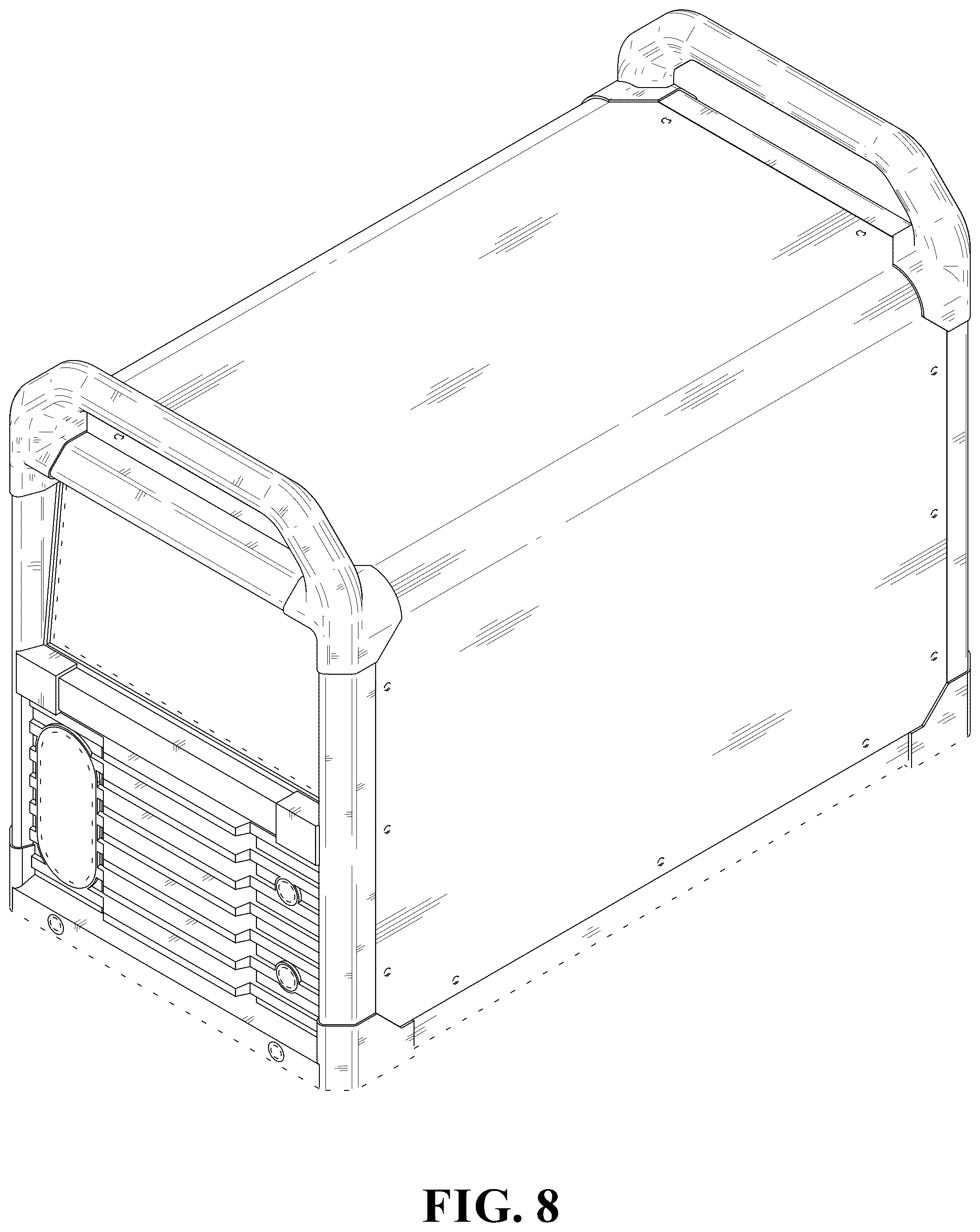 Patent USD1075861 Figure 7 – Welding device