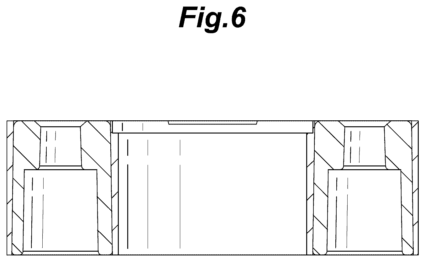 Patent USD1075863 Figure 6 – Element for power transmission coupling