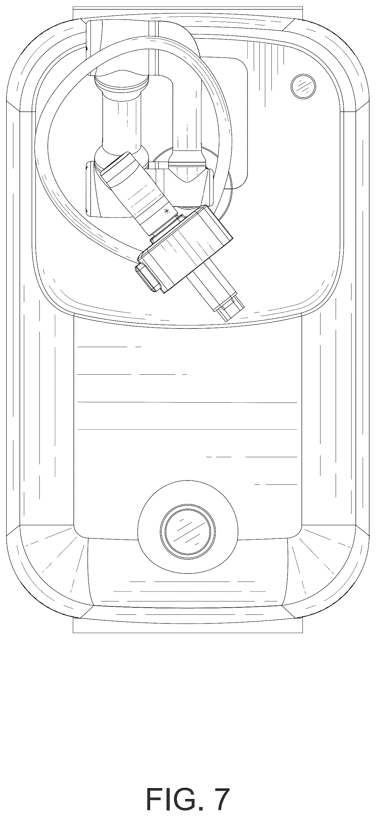 Patent USD1075864 Figure 7 – Charging robot