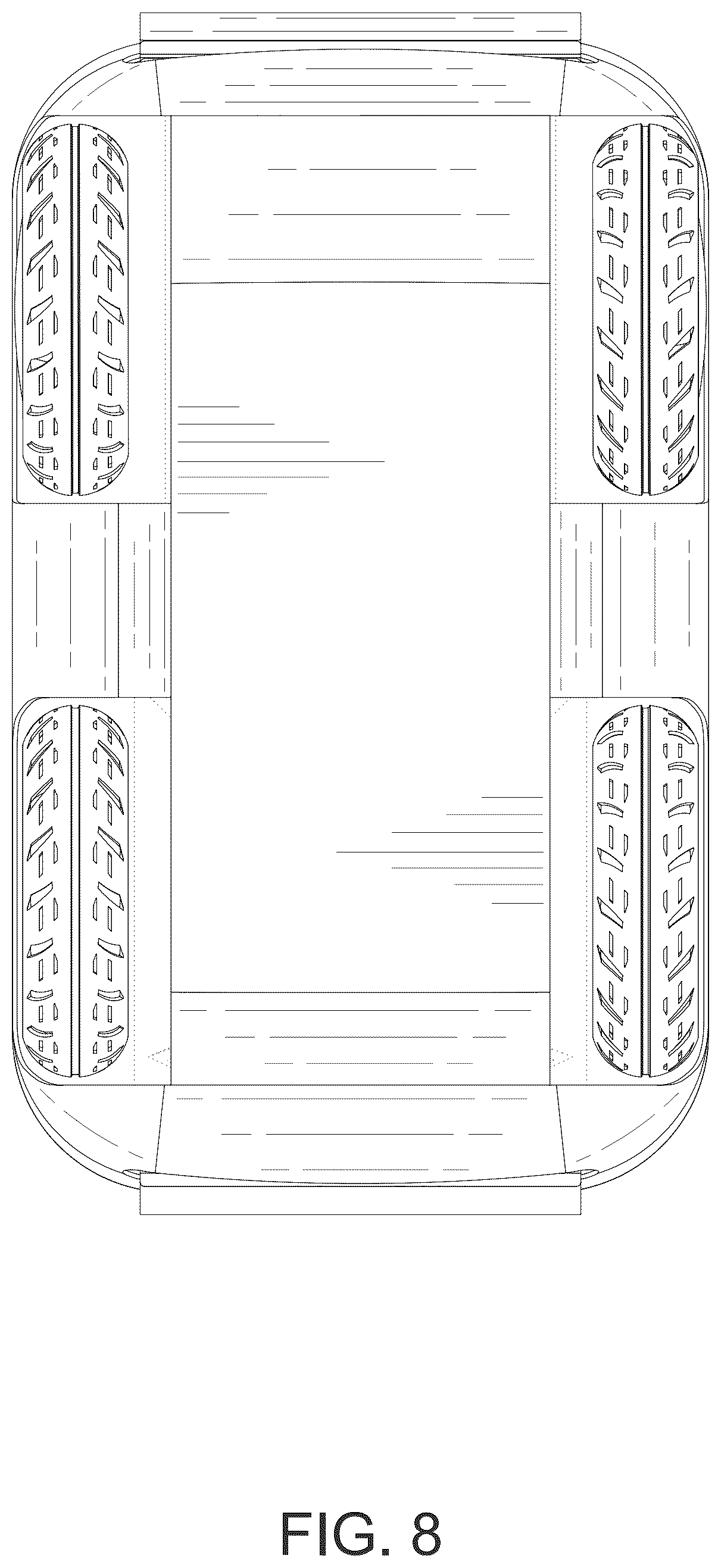 Patent USD1075864 Figure 8 – Charging robot