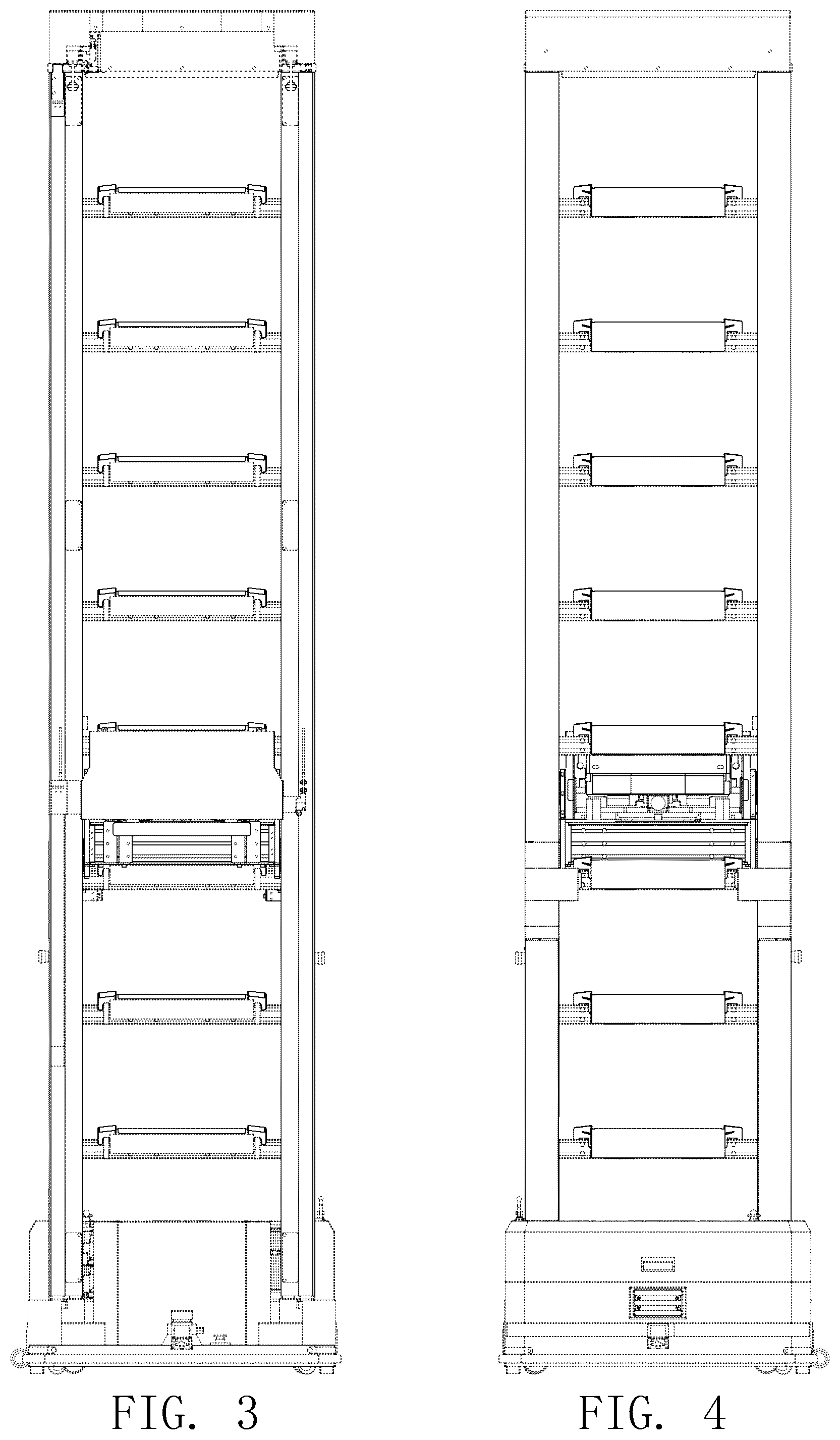 Patent USD1075865 Figure 3 – Warehouse robot