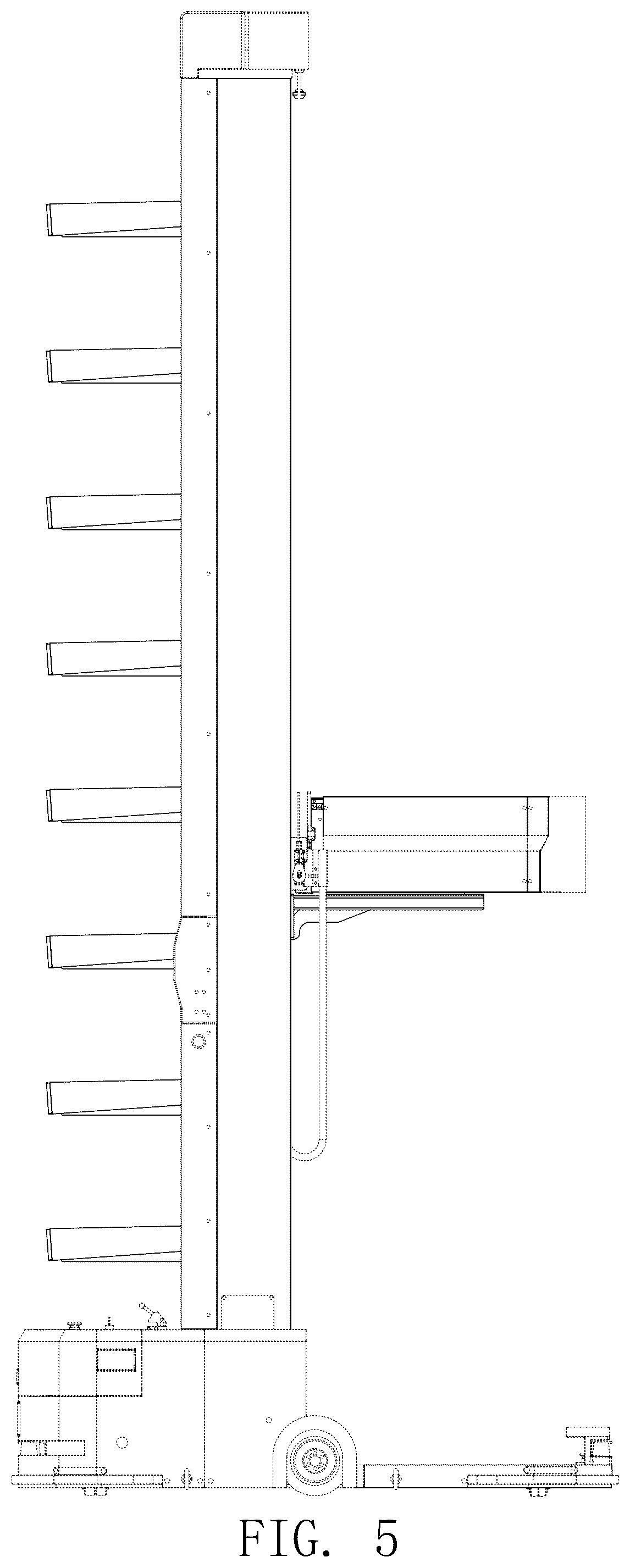 Patent USD1075865 Figure 4 – Warehouse robot
