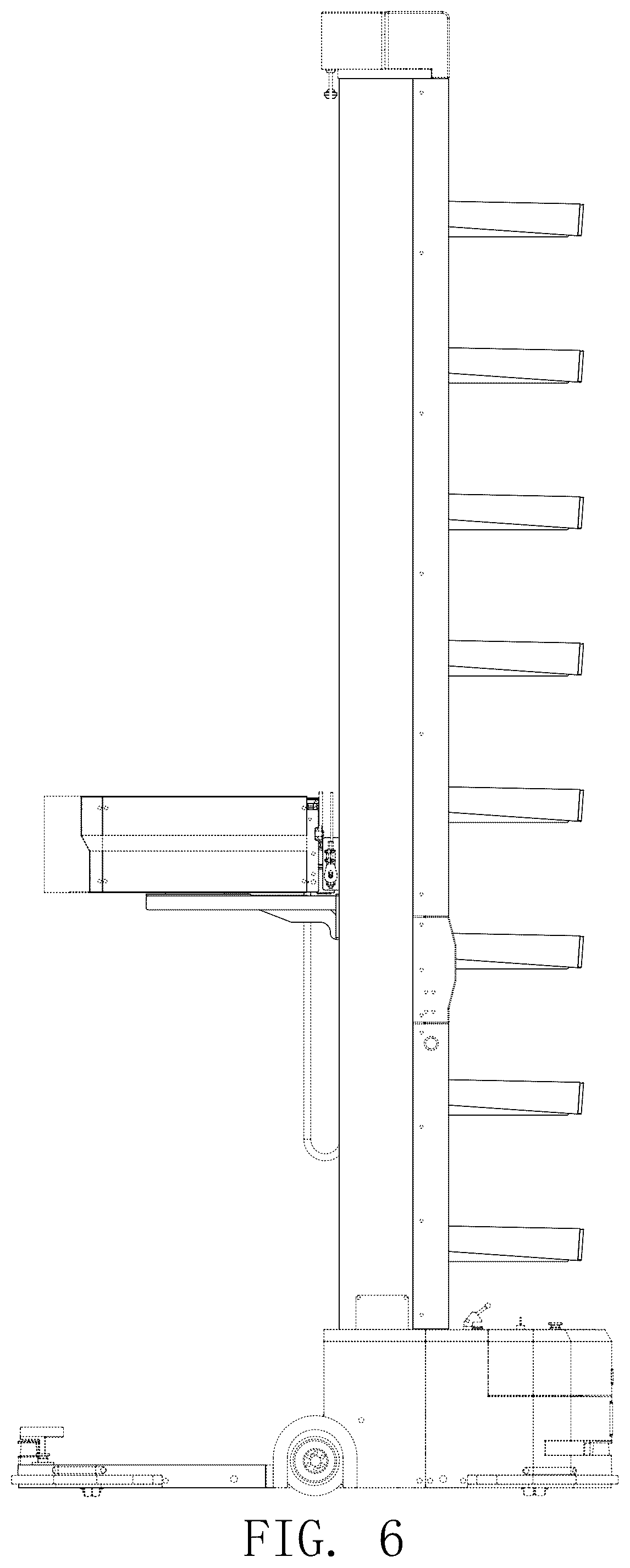 Patent USD1075865 Figure 5 – Warehouse robot