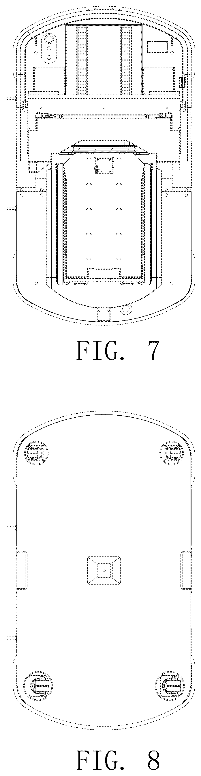 Patent USD1075865 Figure 6 – Warehouse robot