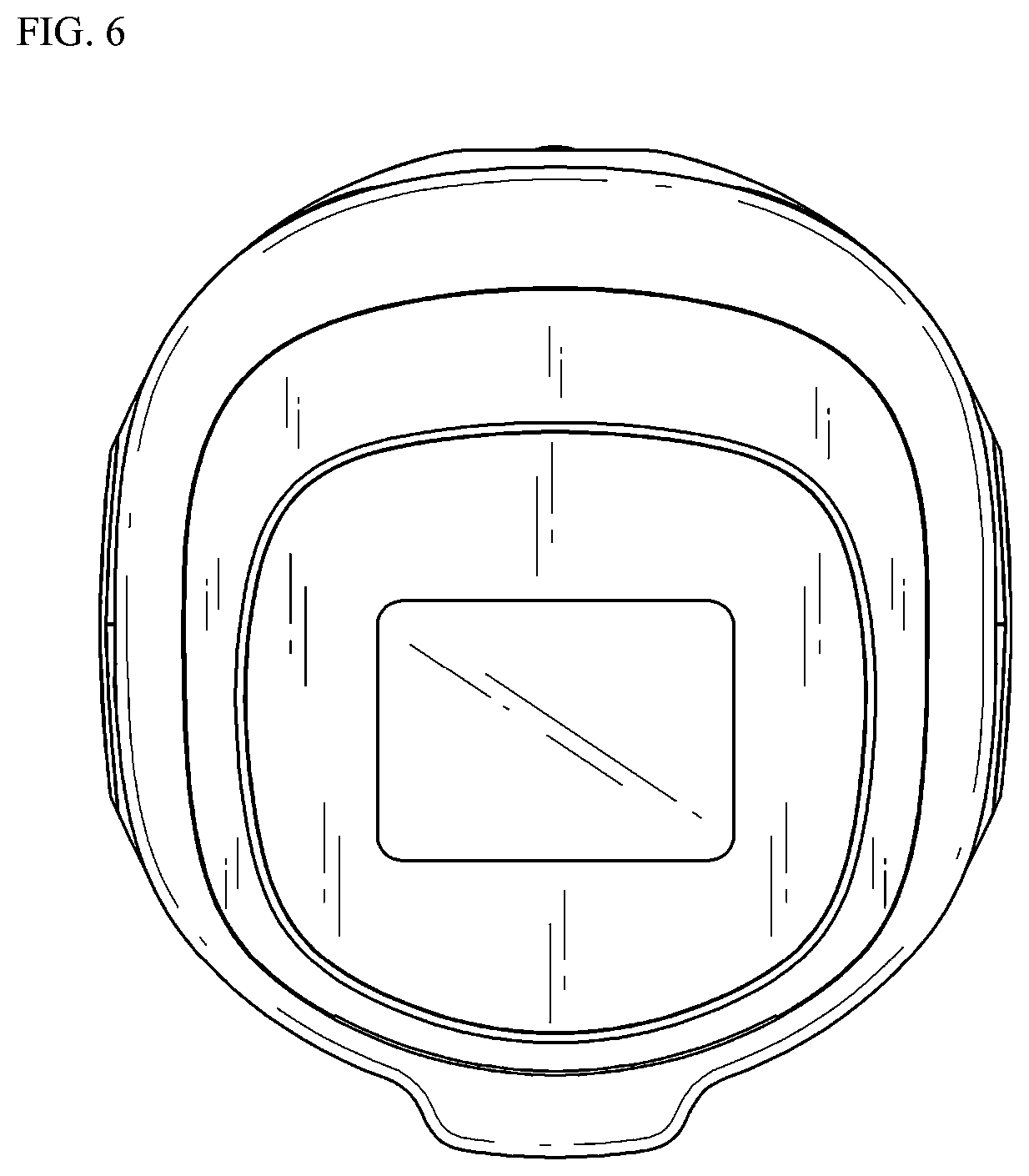 Patent USD1075866 Figure 6 – Robot