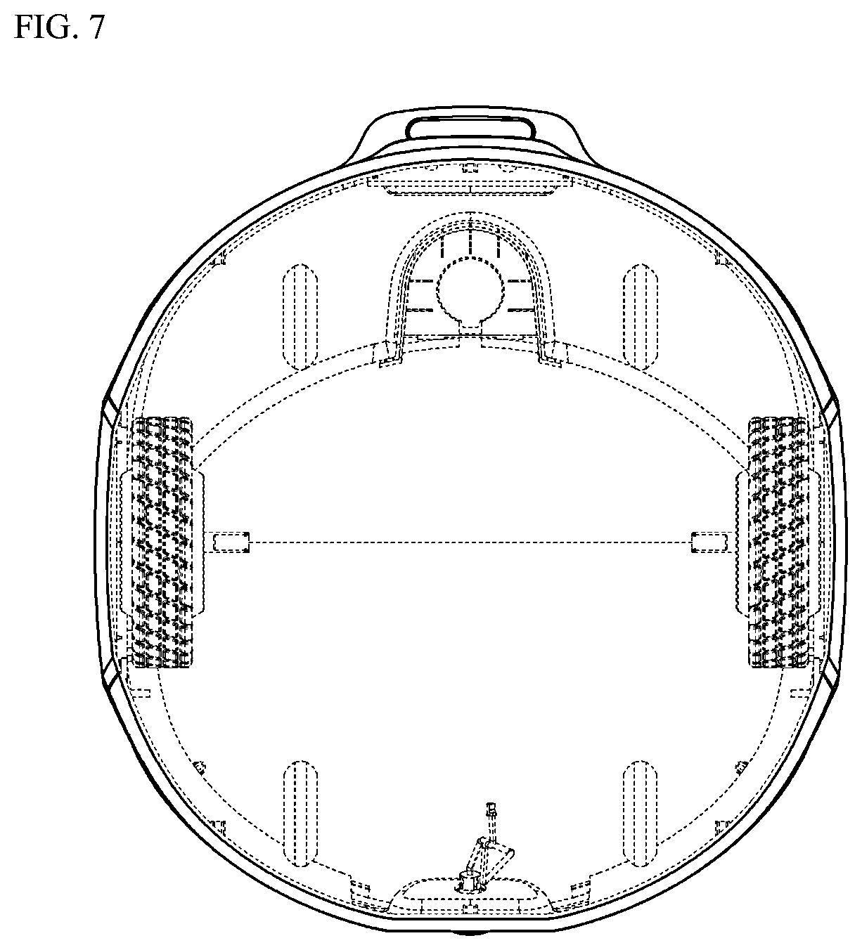 Patent USD1075866 Figure 7 – Robot