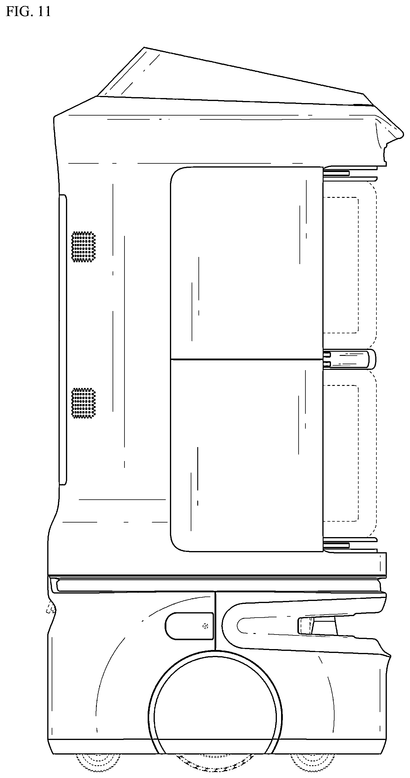 Patent USD1075866 Figure 11 – Robot