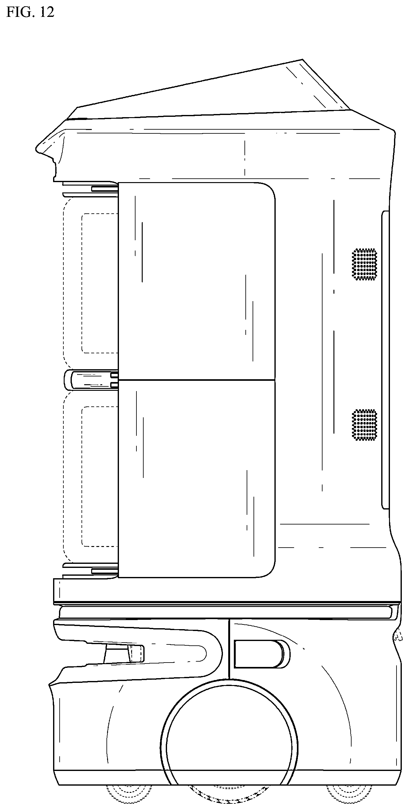 Patent USD1075866 Figure 12 – Robot
