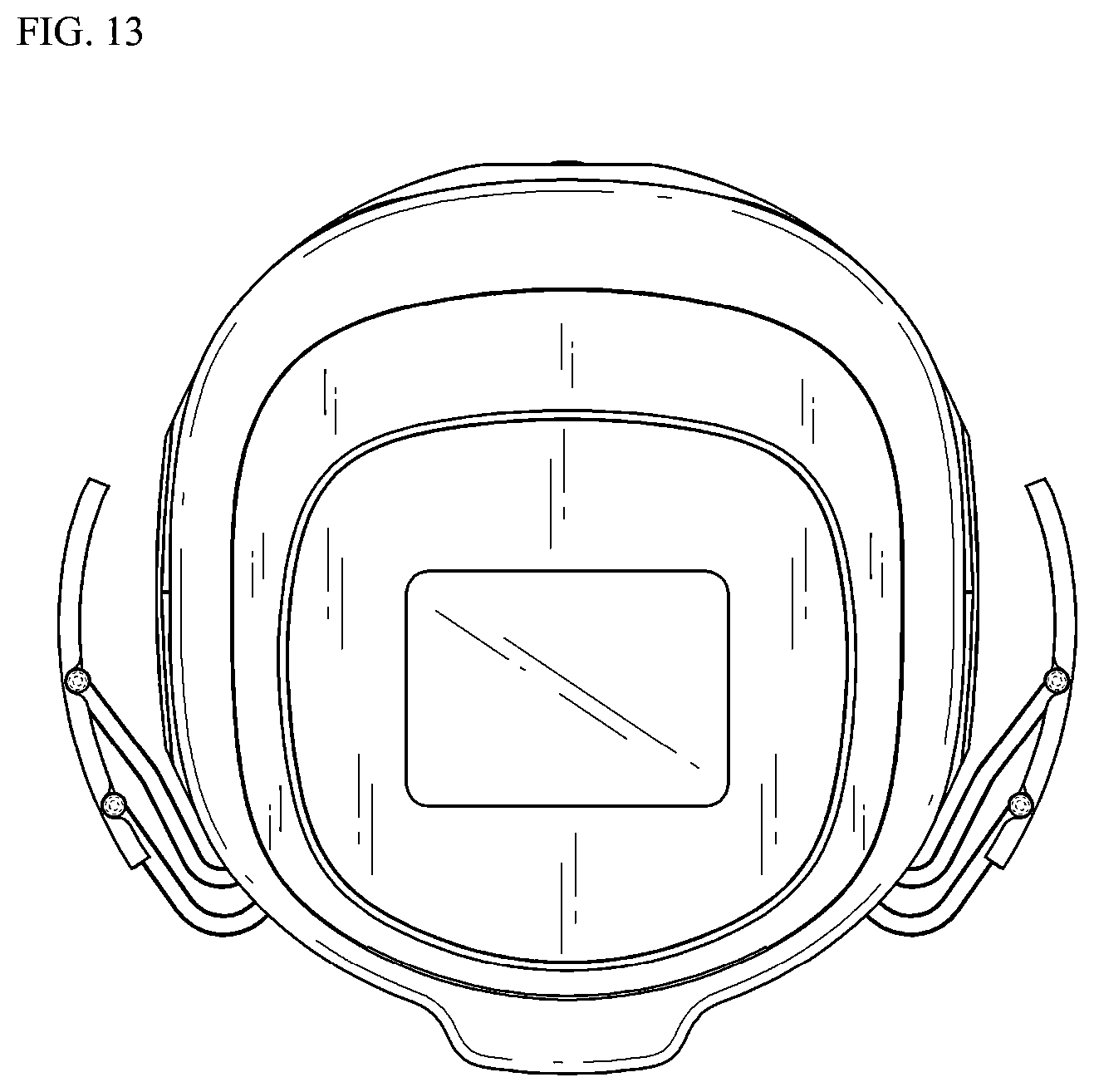 Patent USD1075866 Figure 13 – Robot