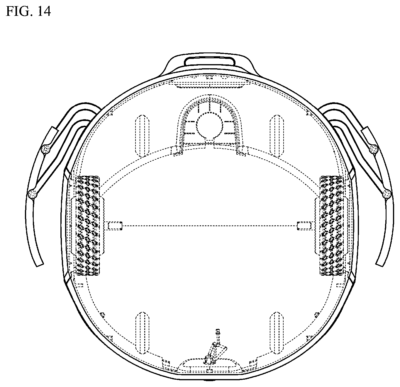 Patent USD1075866 Figure 14 – Robot