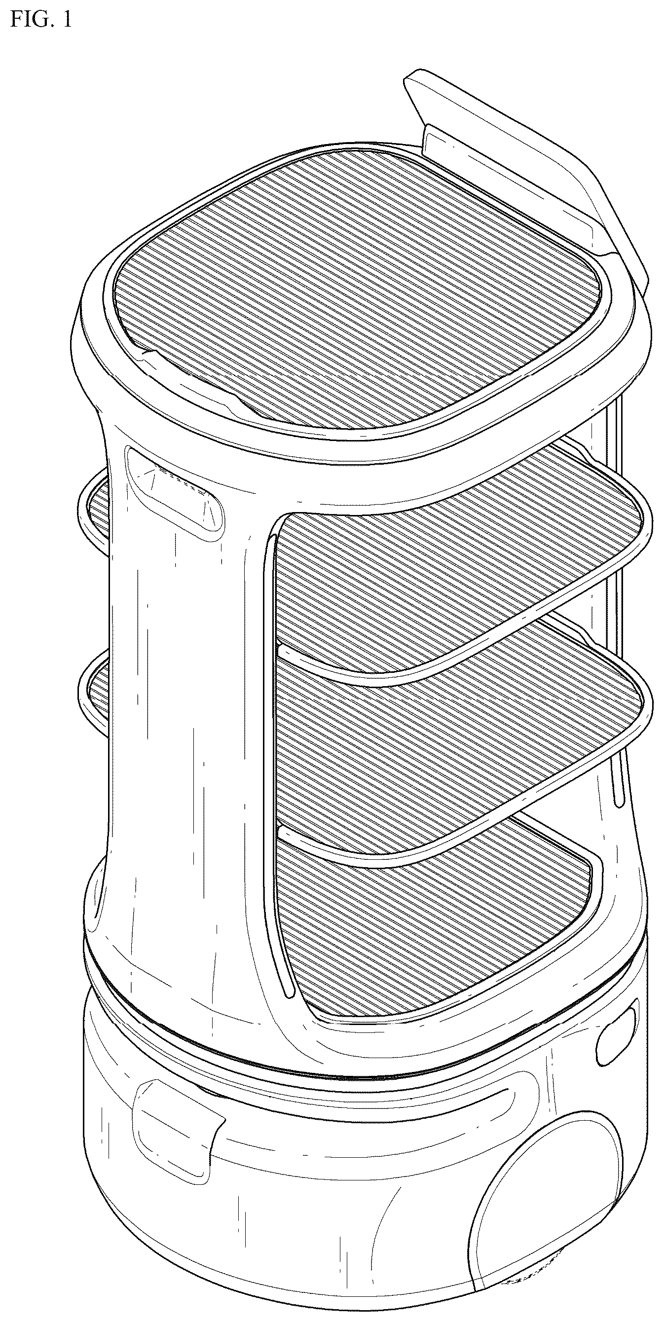 Patent USD1075867 — Robot — Figure 1