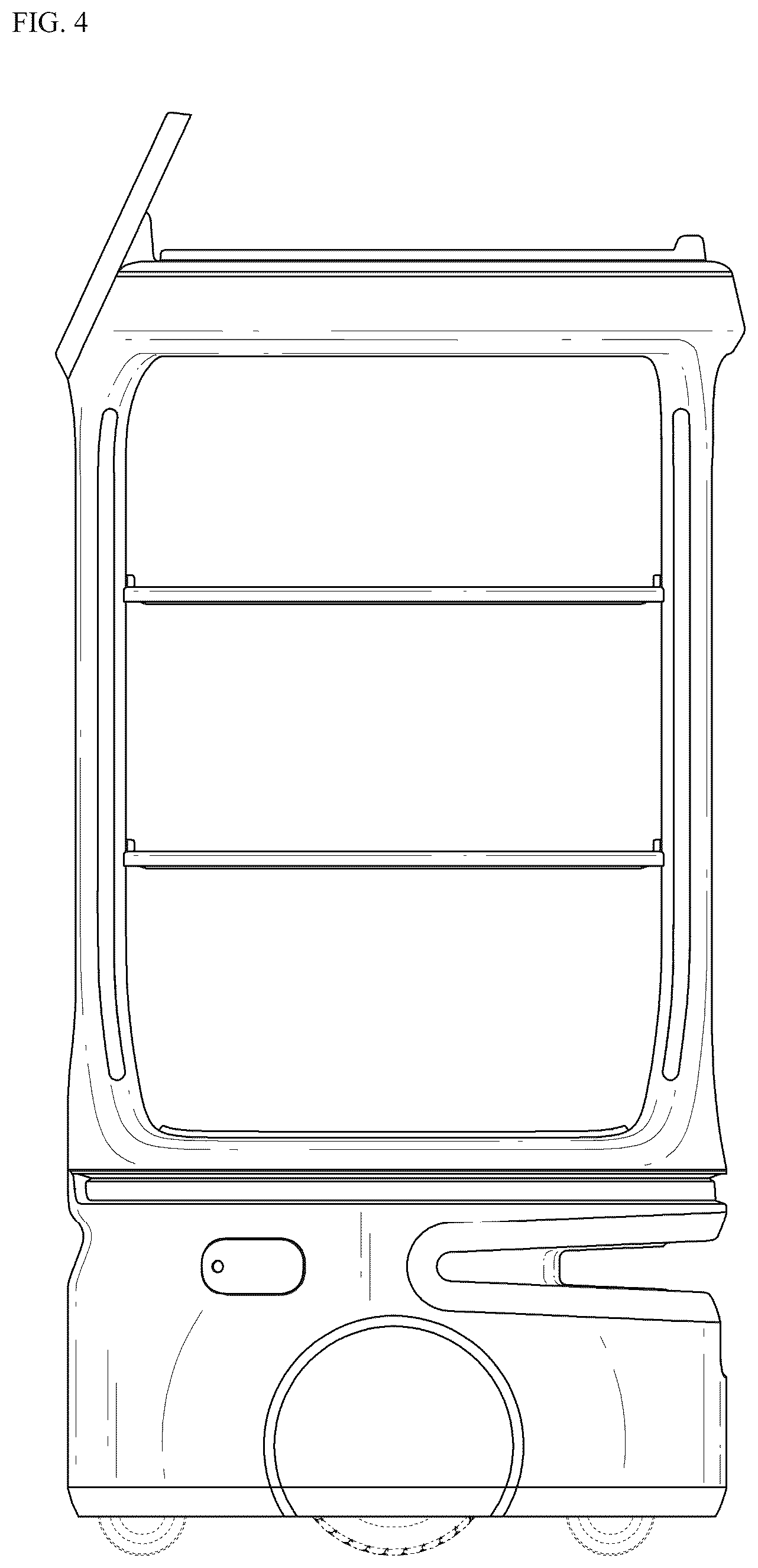 Patent USD1075867 Figure 4 – Robot