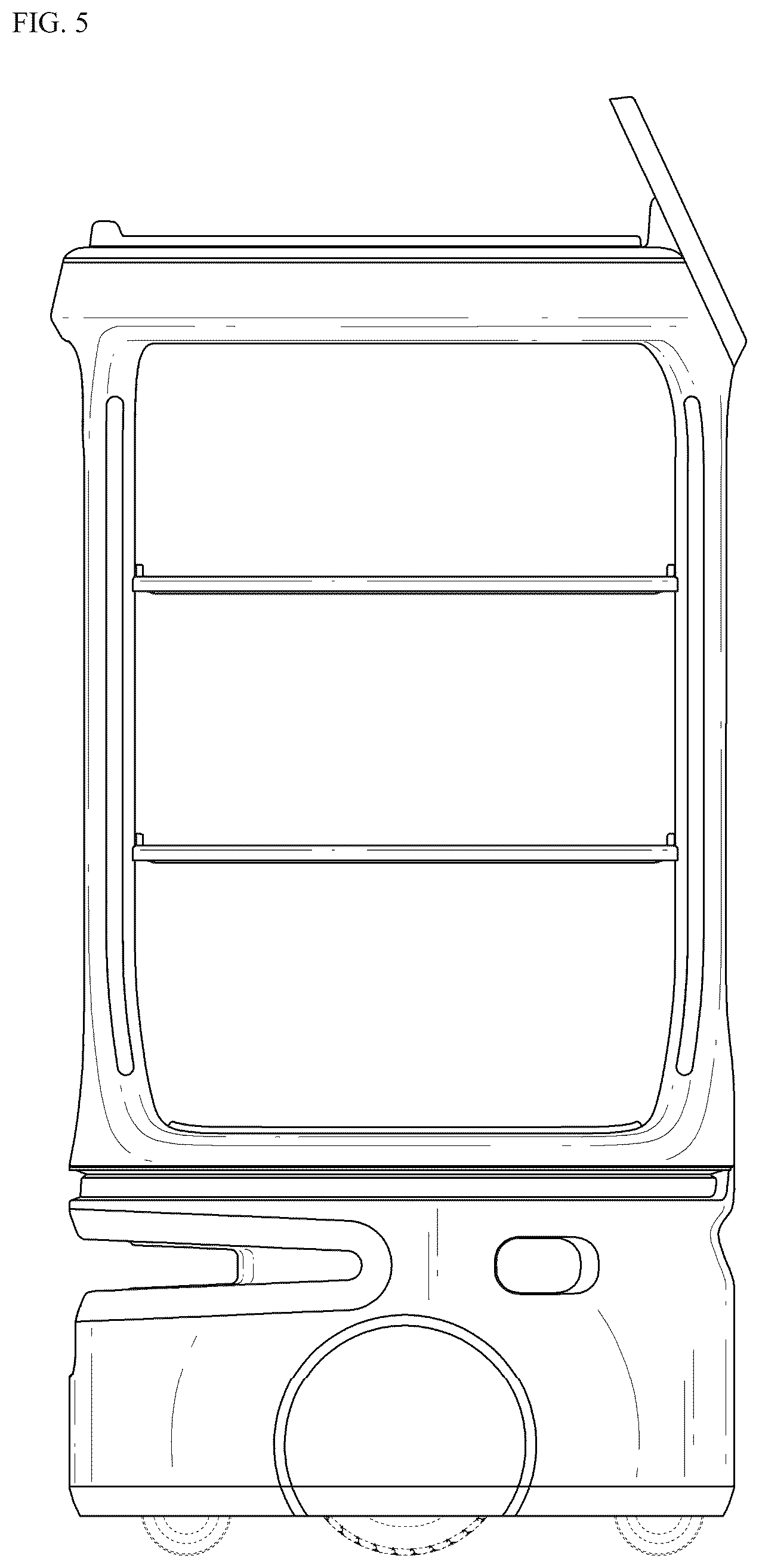 Patent USD1075867 Figure 5 – Robot