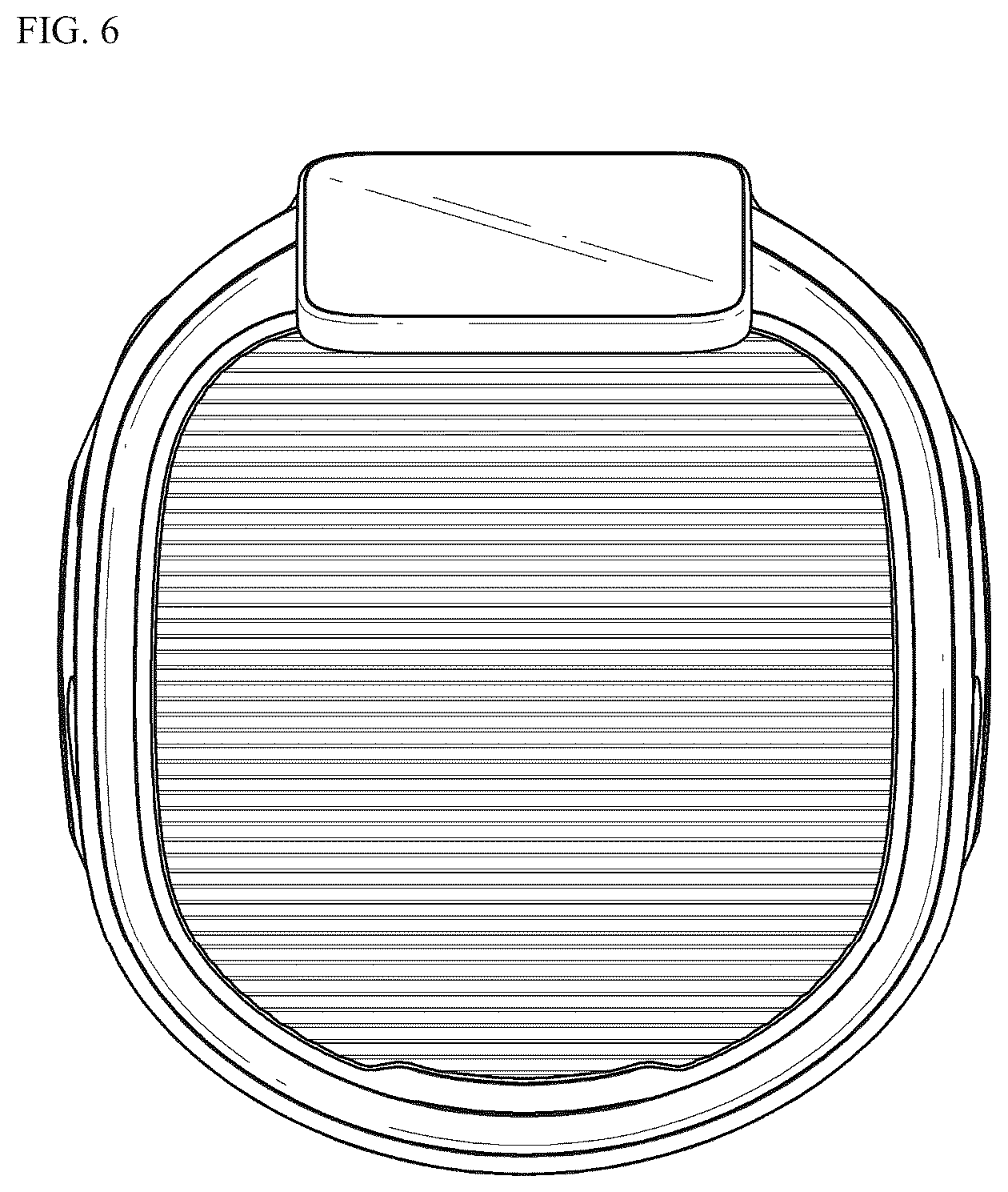 Patent USD1075867 Figure 6 – Robot