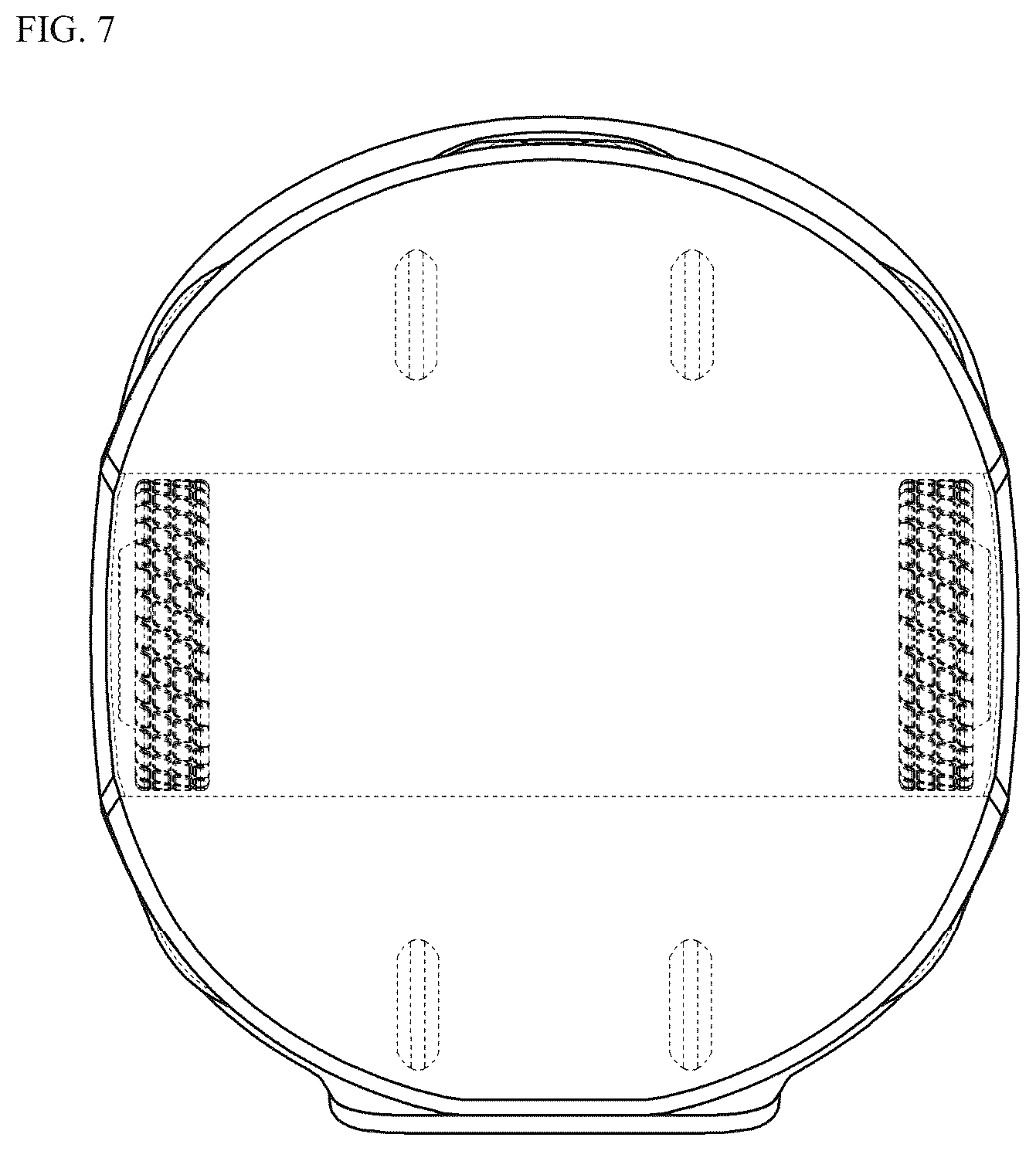 Patent USD1075867 Figure 7 – Robot