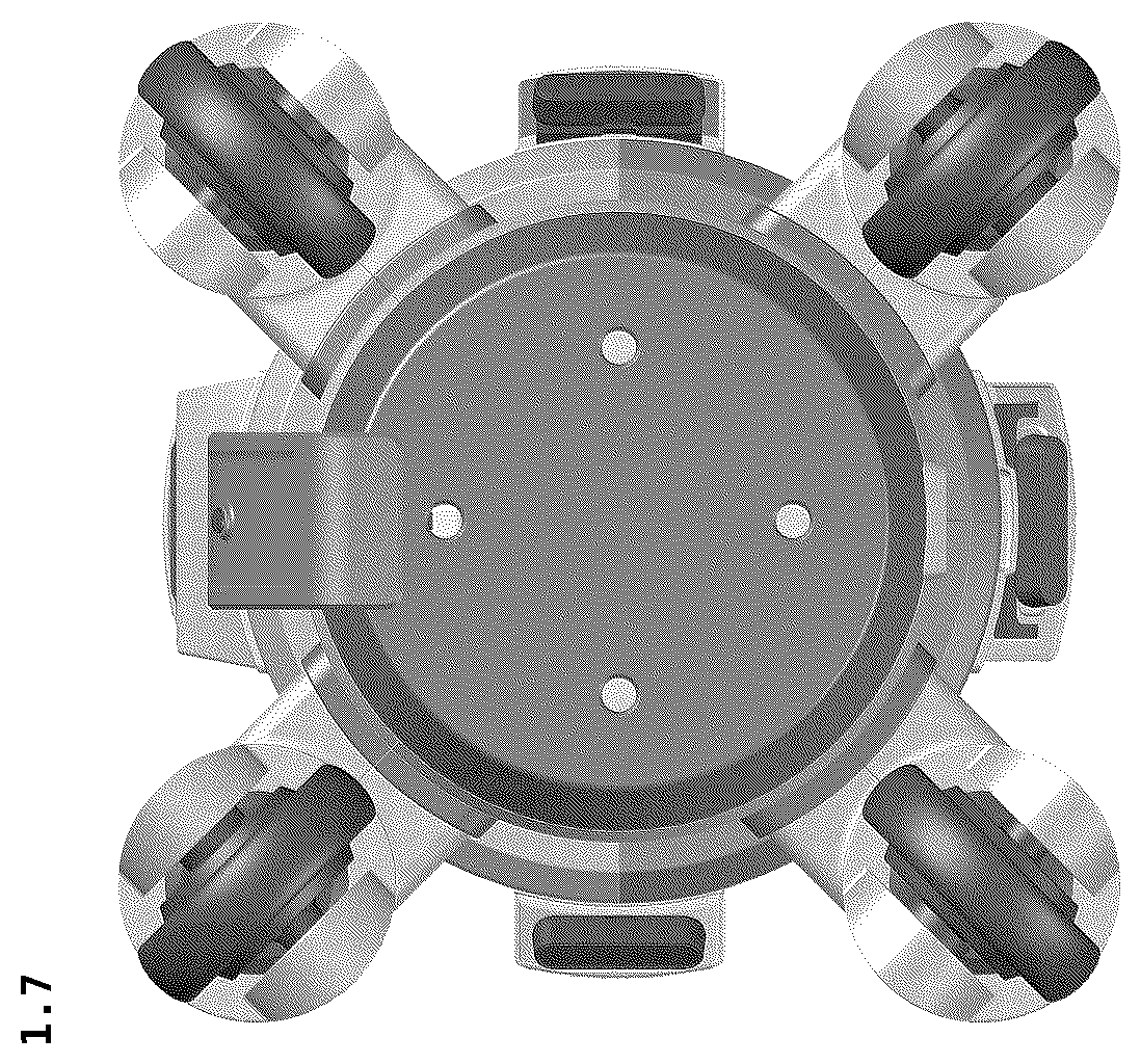 Patent USD1075868 Figure 7 – Industrial maintenance robot