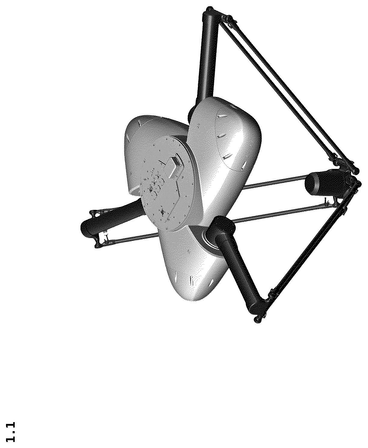 Patent USD1075869 — Industrial robot — Figure 1