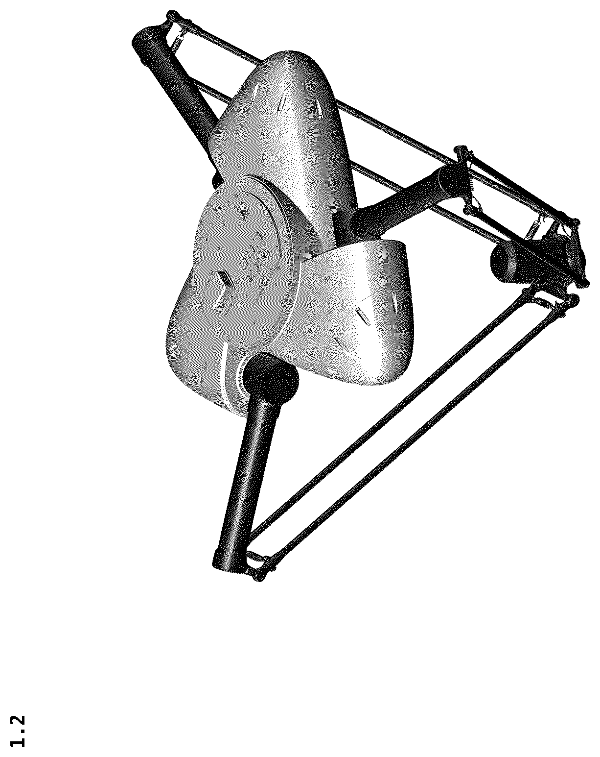 Patent USD1075869 Figure 2 – Industrial robot