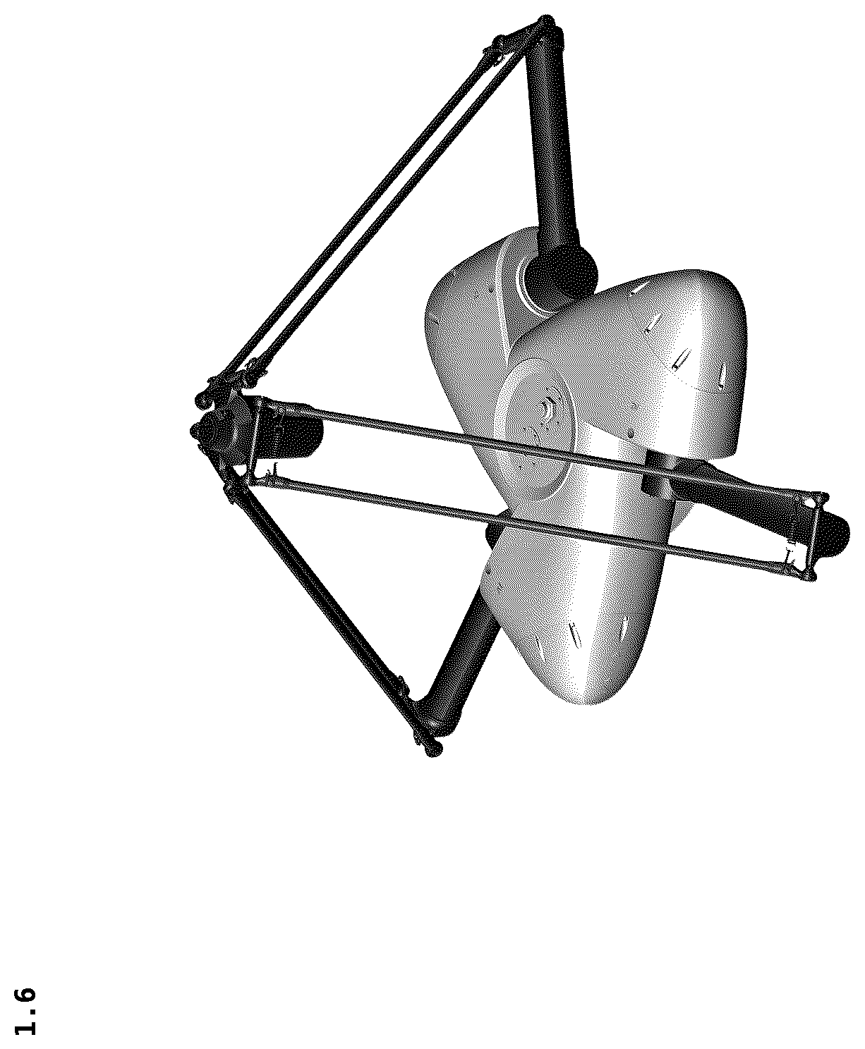 Patent USD1075869 Figure 6 – Industrial robot