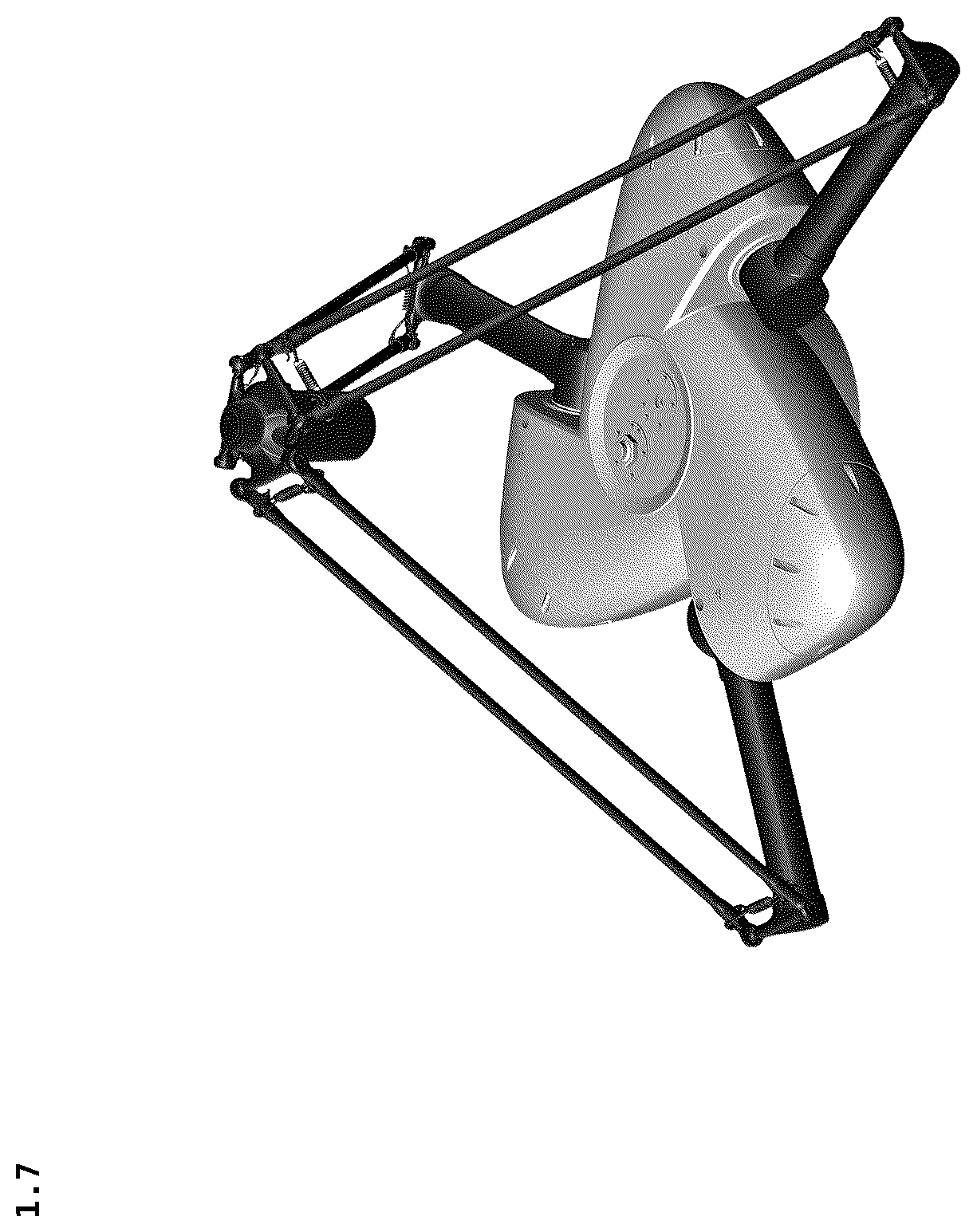 Patent USD1075869 Figure 7 – Industrial robot