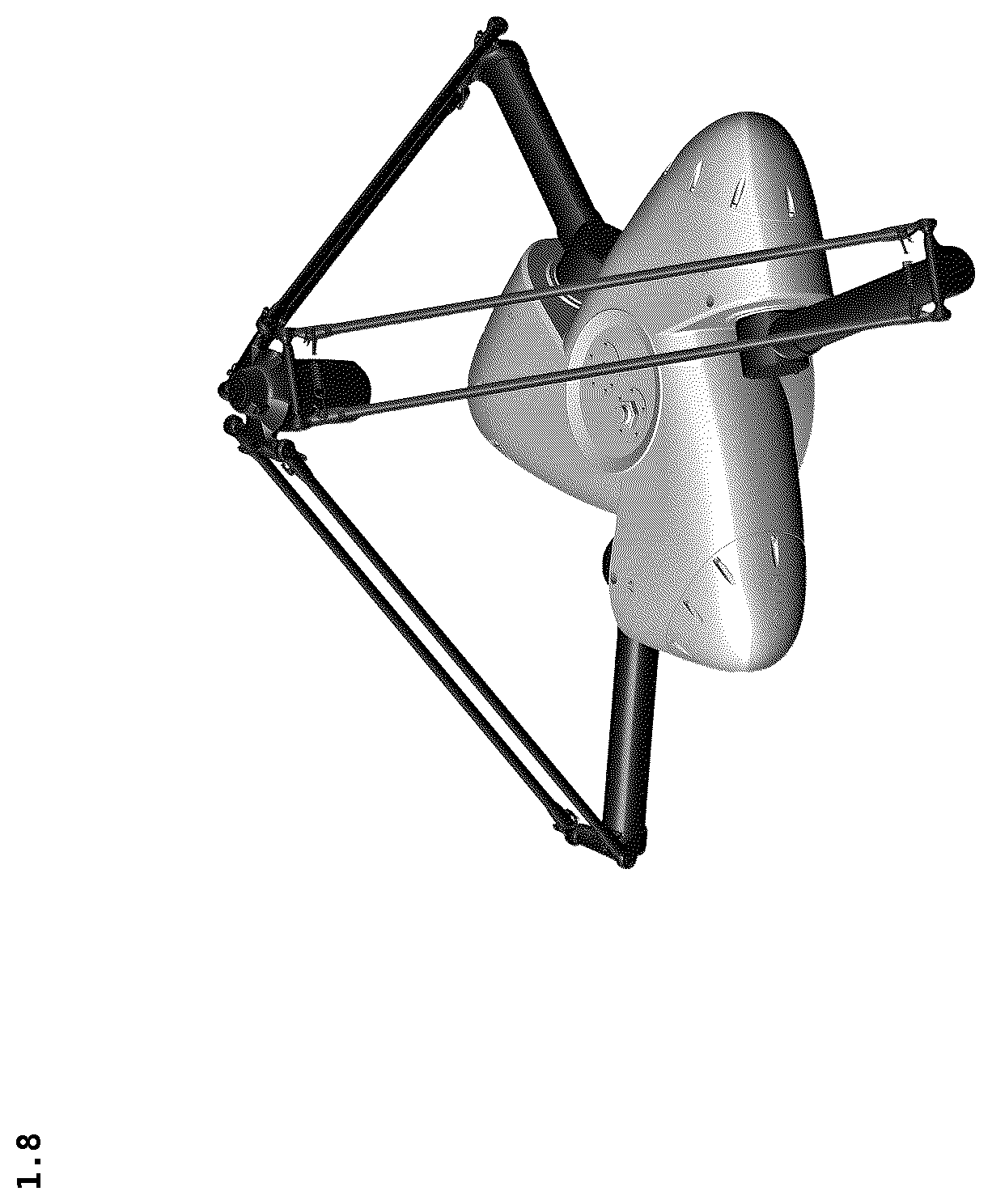 Patent USD1075869 Figure 8 – Industrial robot