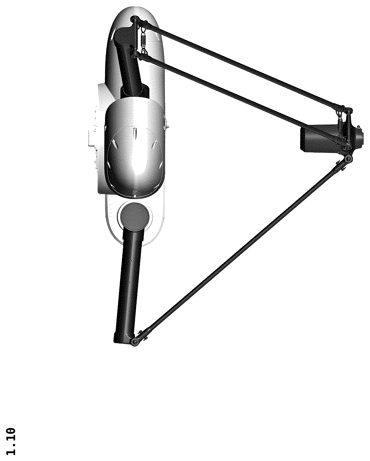 Patent USD1075869 Figure 10 – Industrial robot