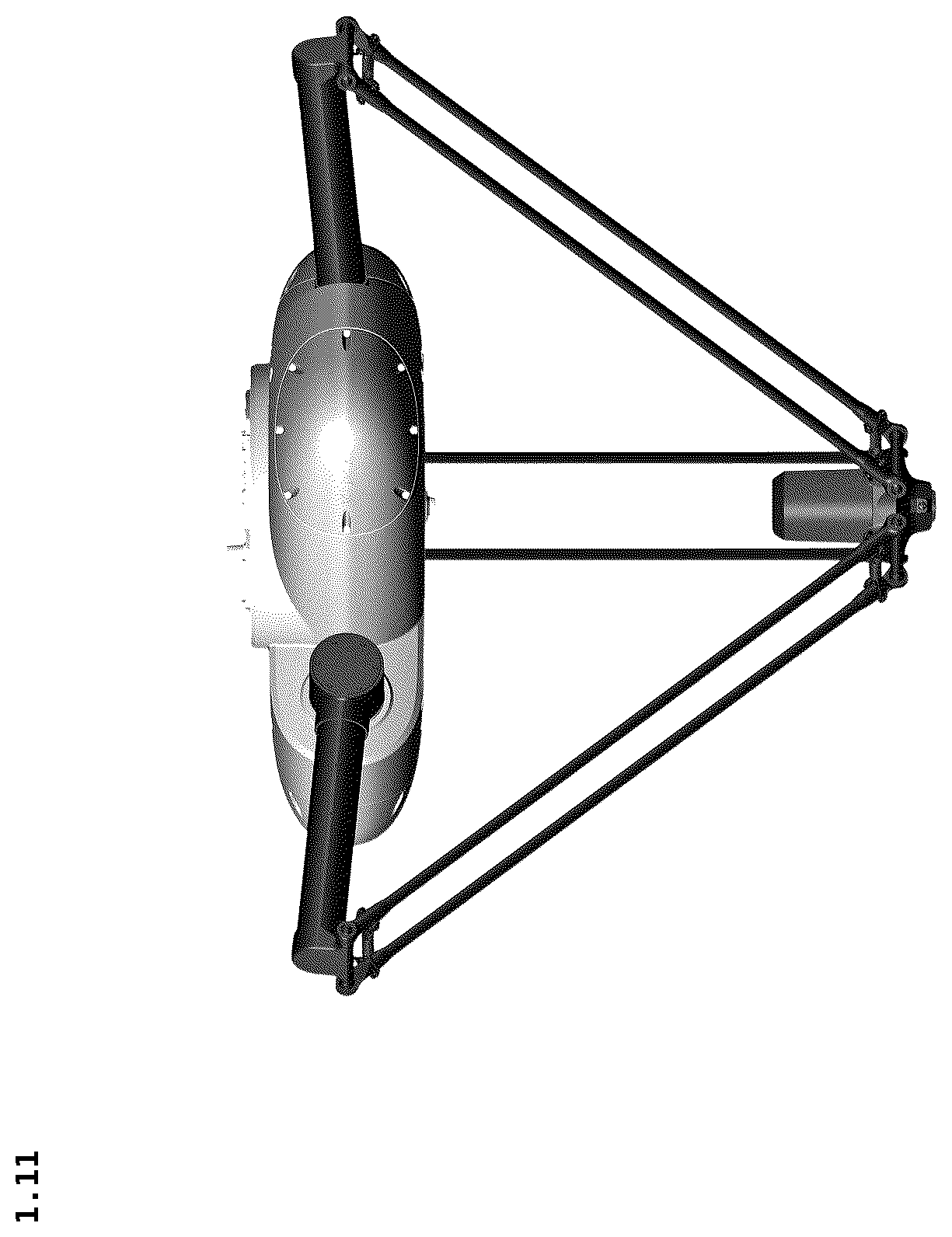Patent USD1075869 Figure 11 – Industrial robot