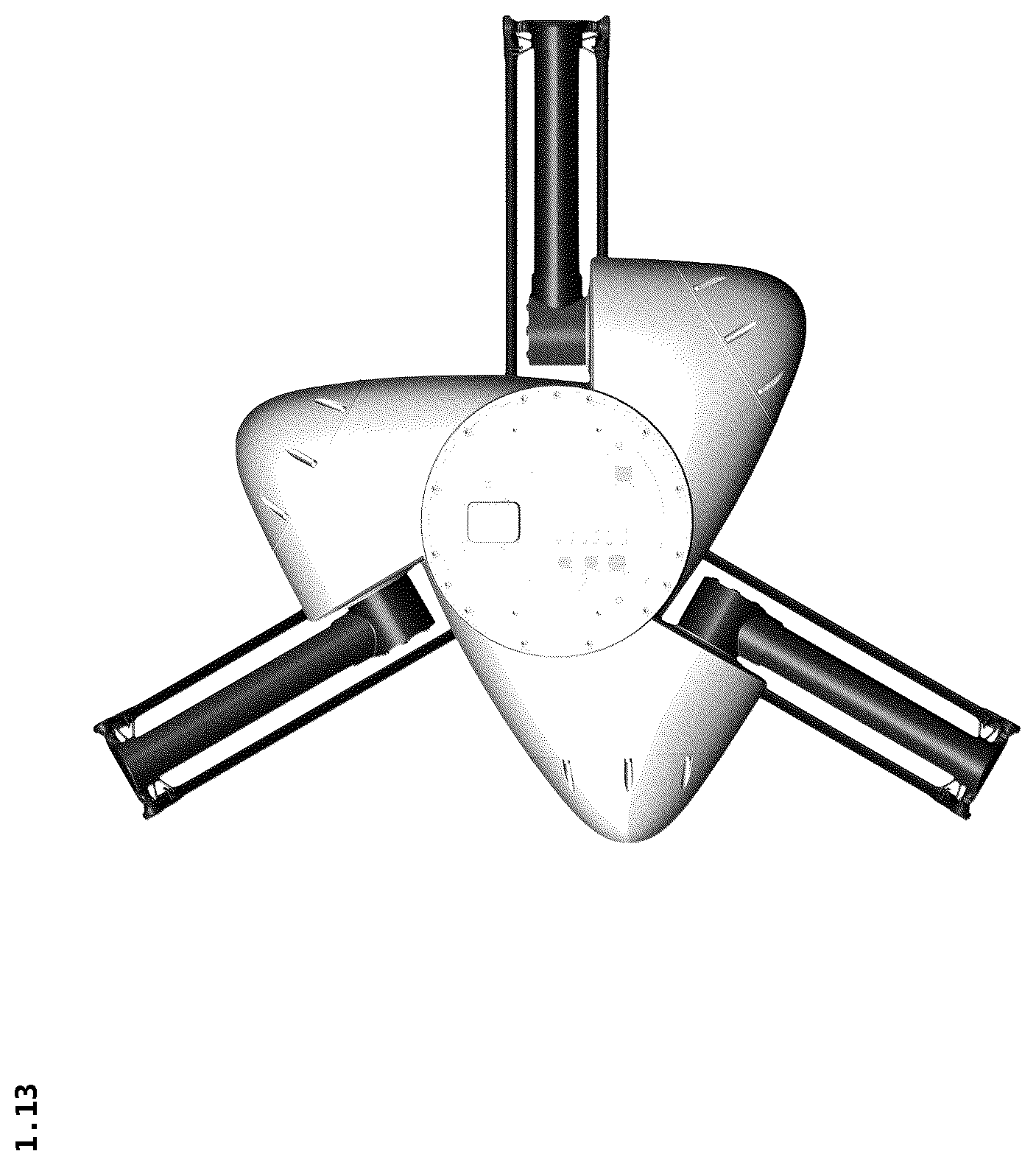 Patent USD1075869 Figure 13 – Industrial robot