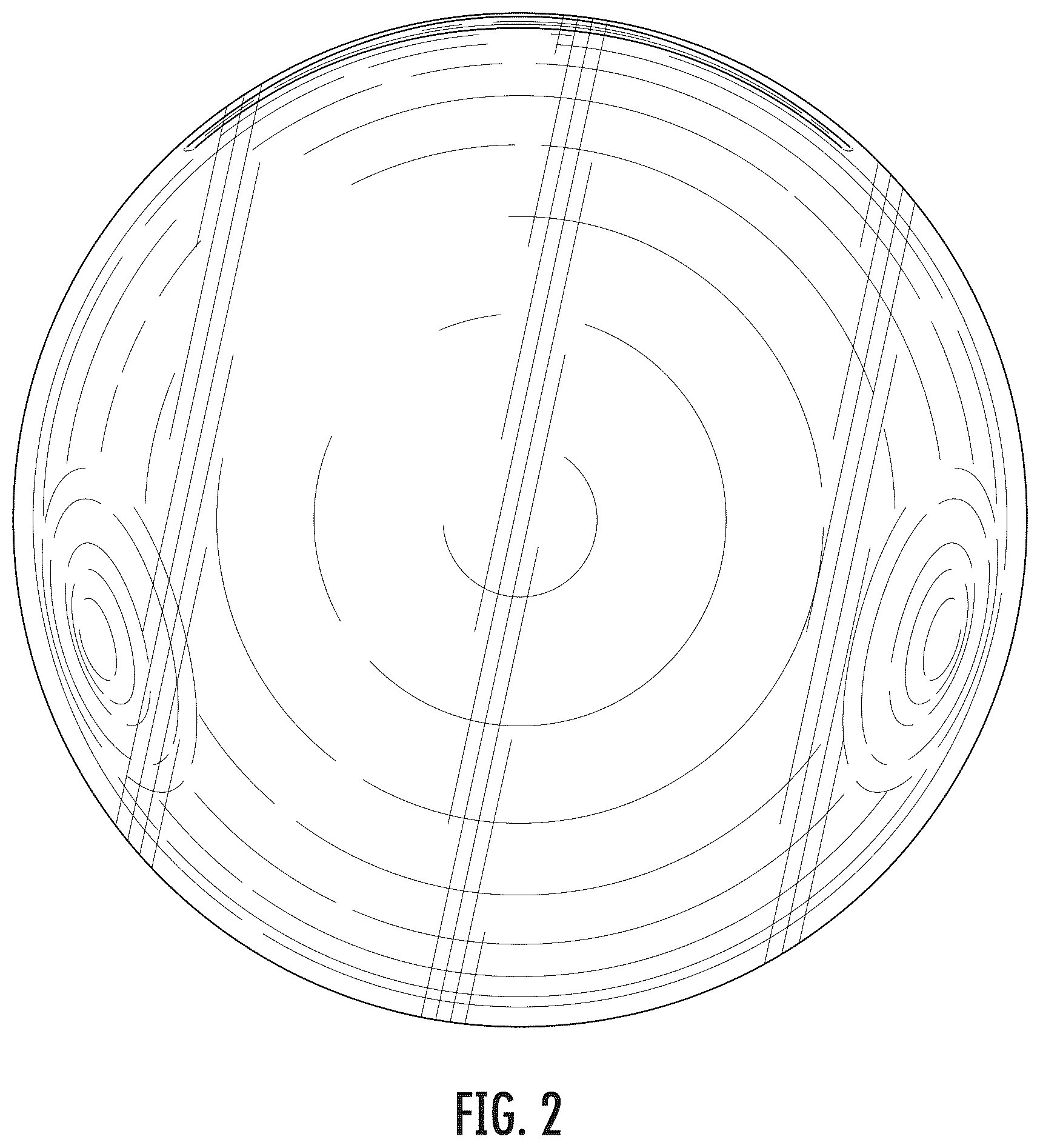 Patent USD1075870 Figure 2 – Contact lens