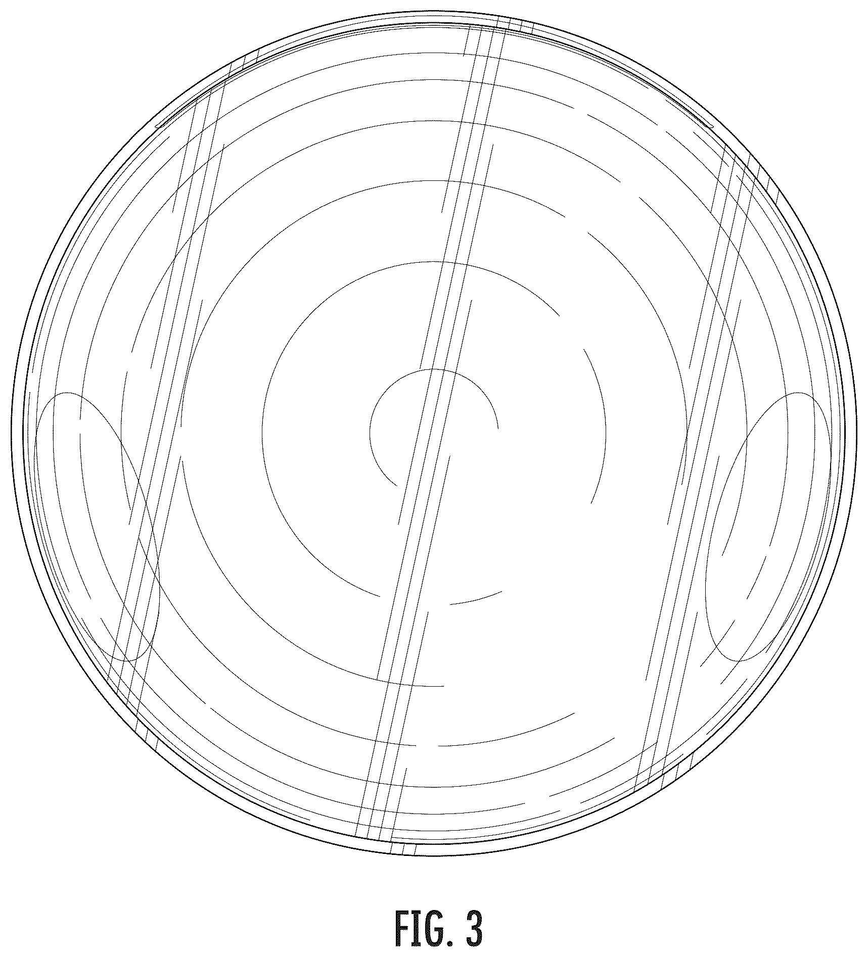 Patent USD1075870 Figure 3 – Contact lens