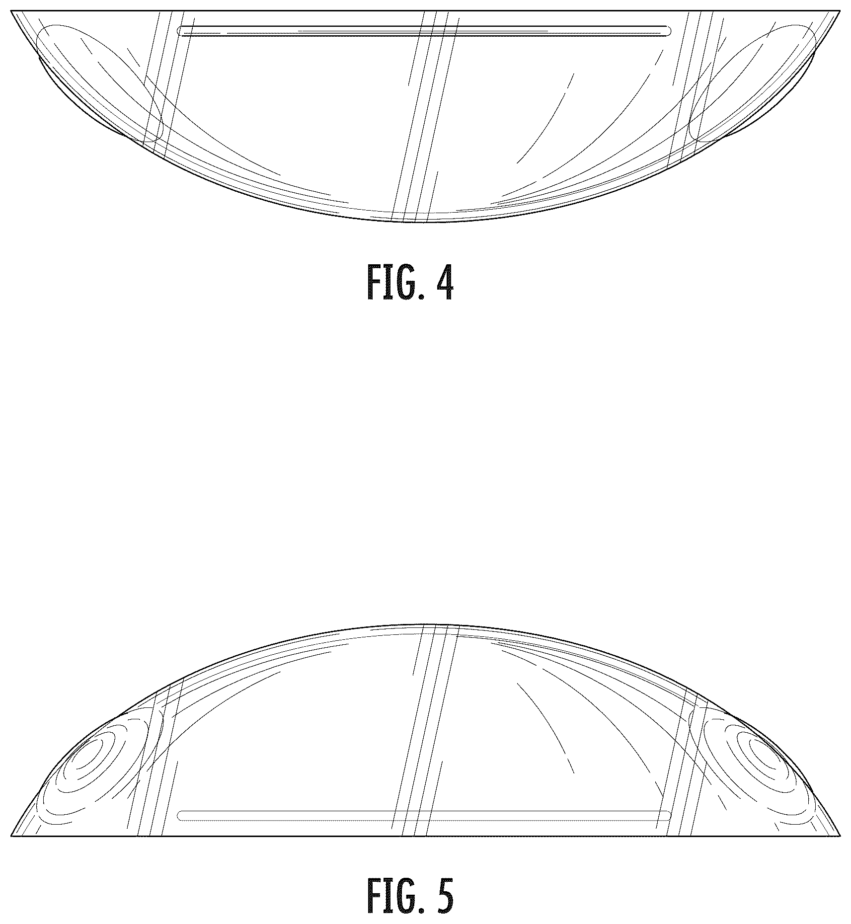 Patent USD1075870 Figure 4 – Contact lens