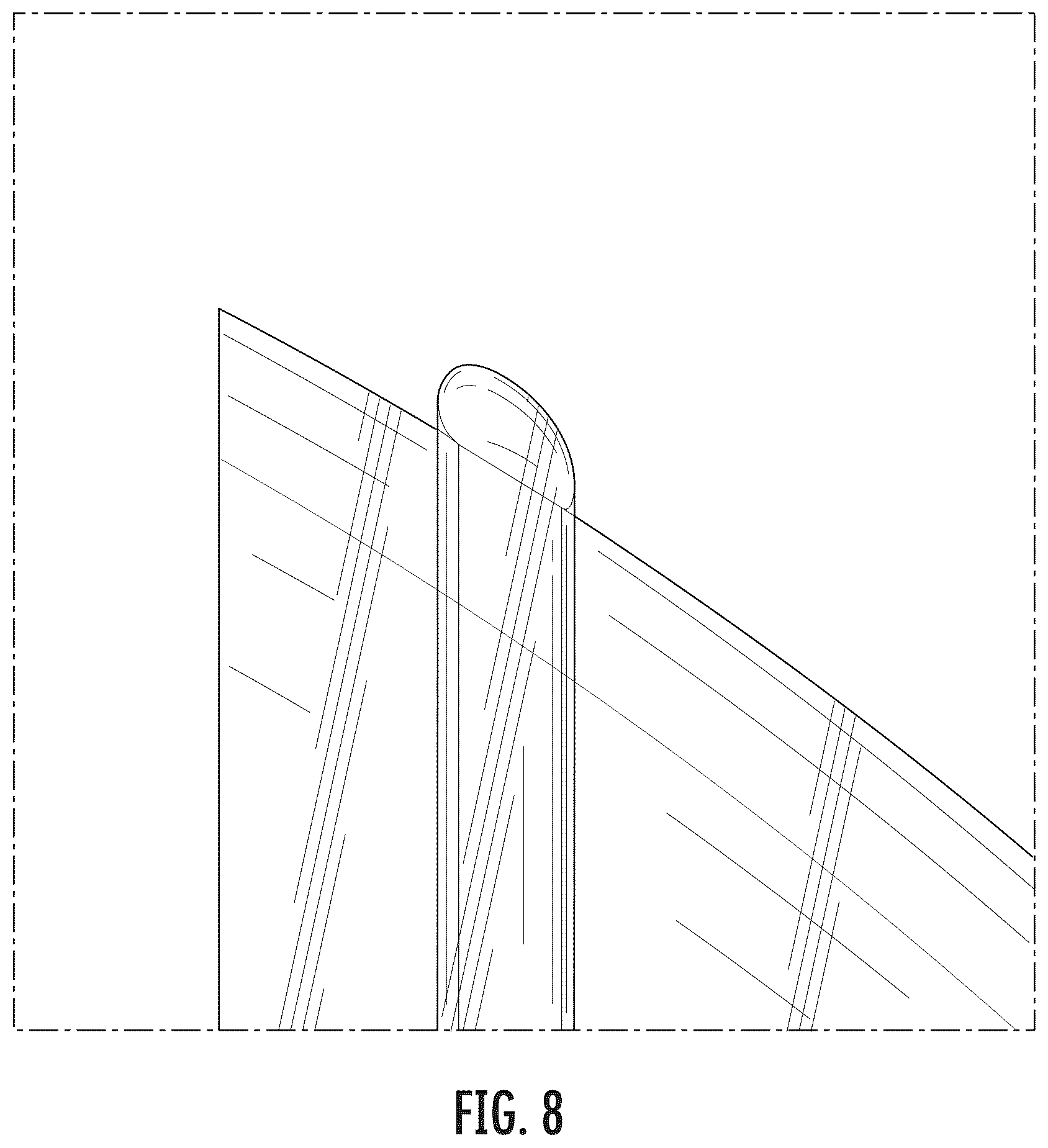 Patent USD1075870 Figure 6 – Contact lens