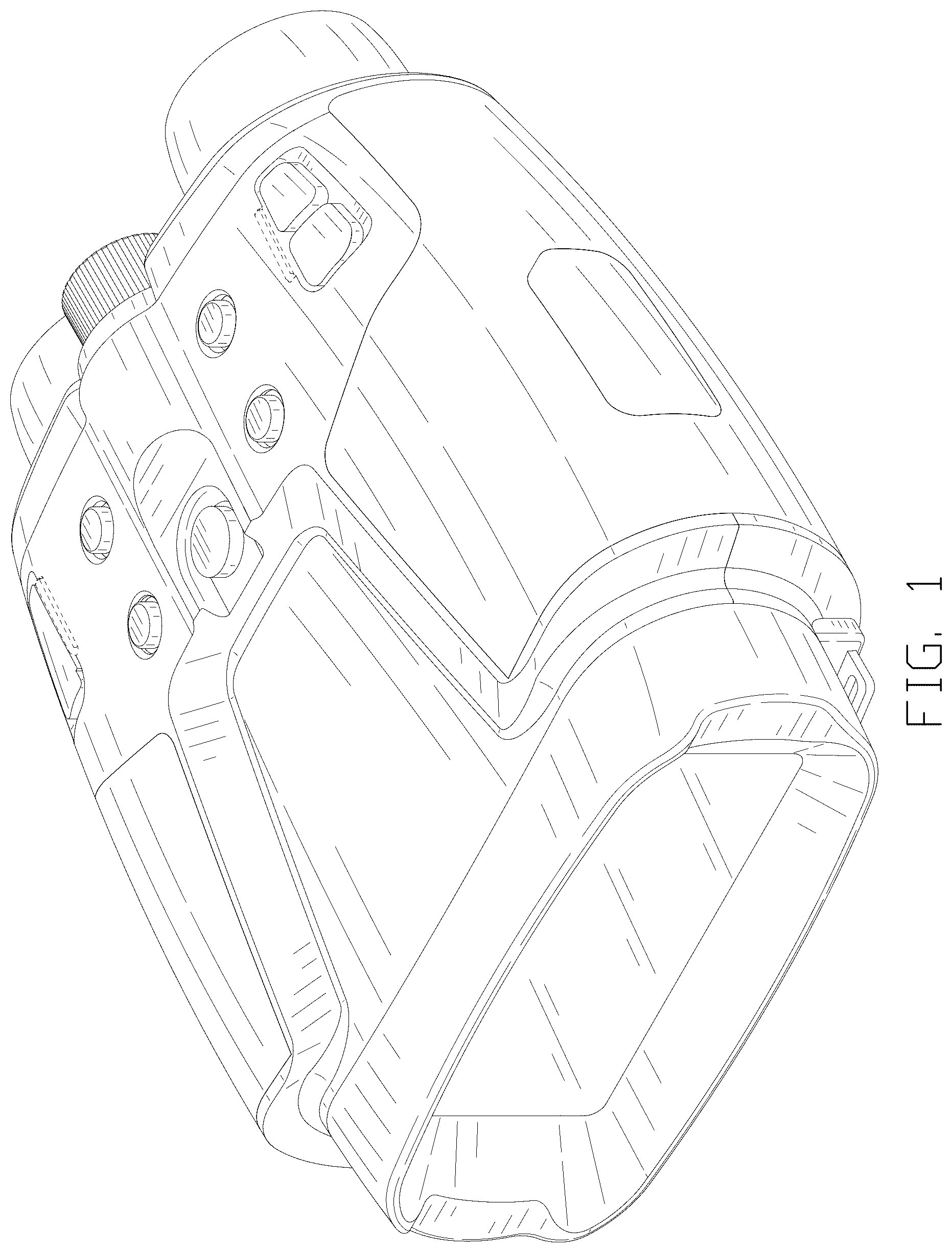 Patent USD1075871 — Night vision goggles — Figure 1