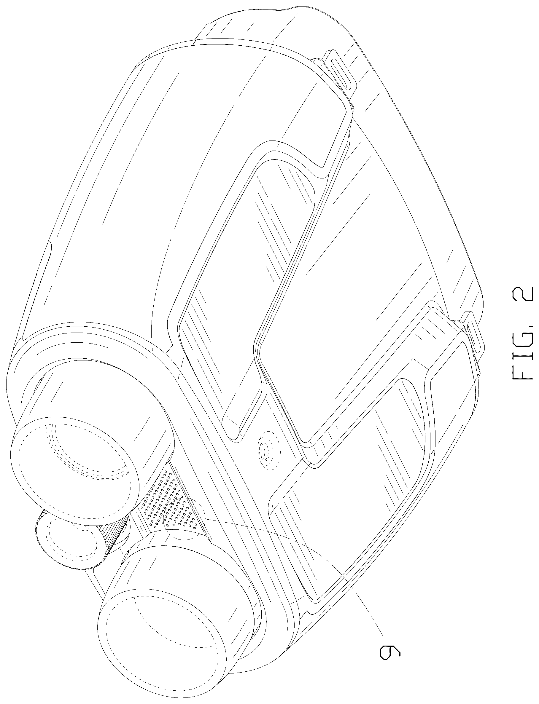 Patent USD1075871 Figure 2 – Night vision goggles