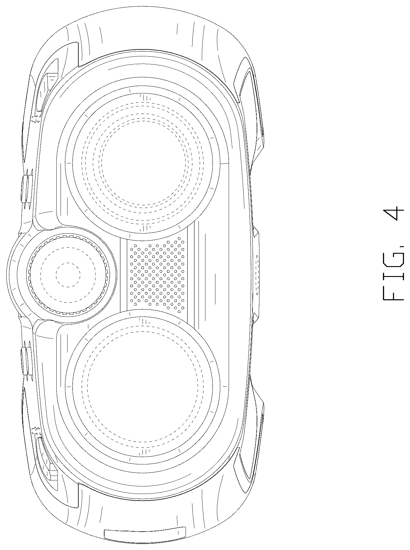 Patent USD1075871 Figure 4 – Night vision goggles