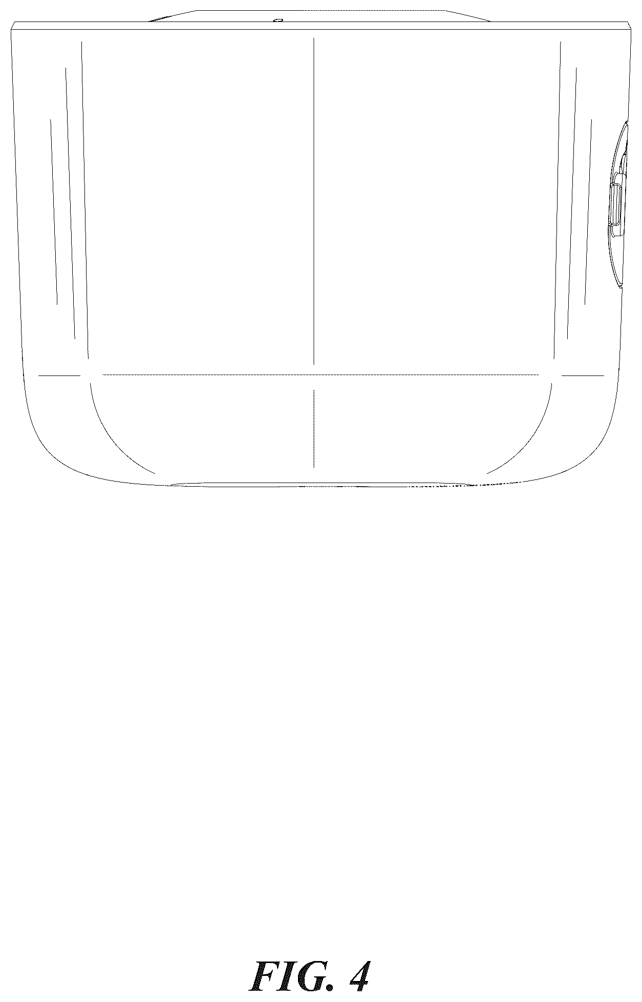 Patent USD1075873 Figure 4 – Camera