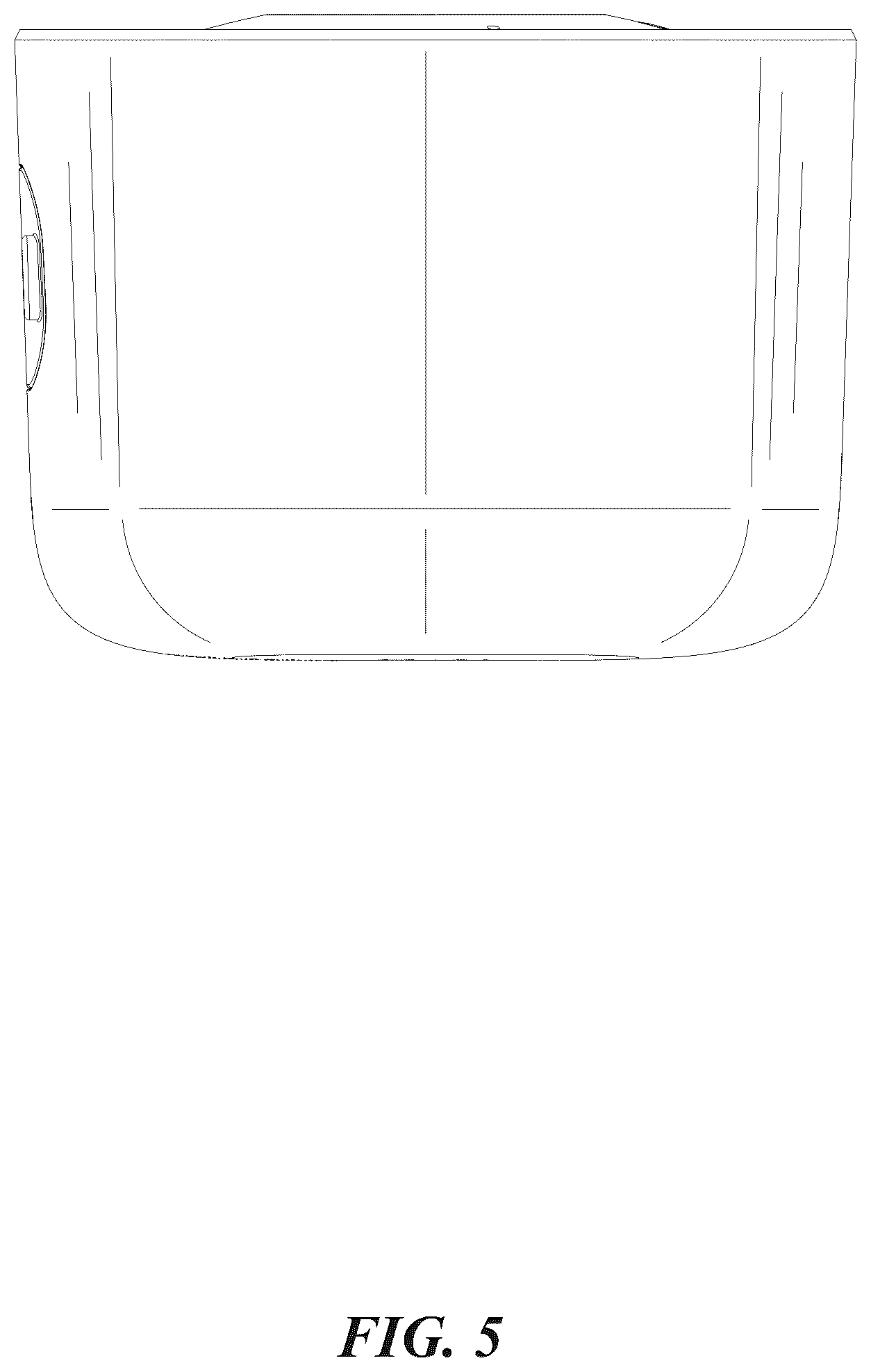 Patent USD1075873 Figure 5 – Camera