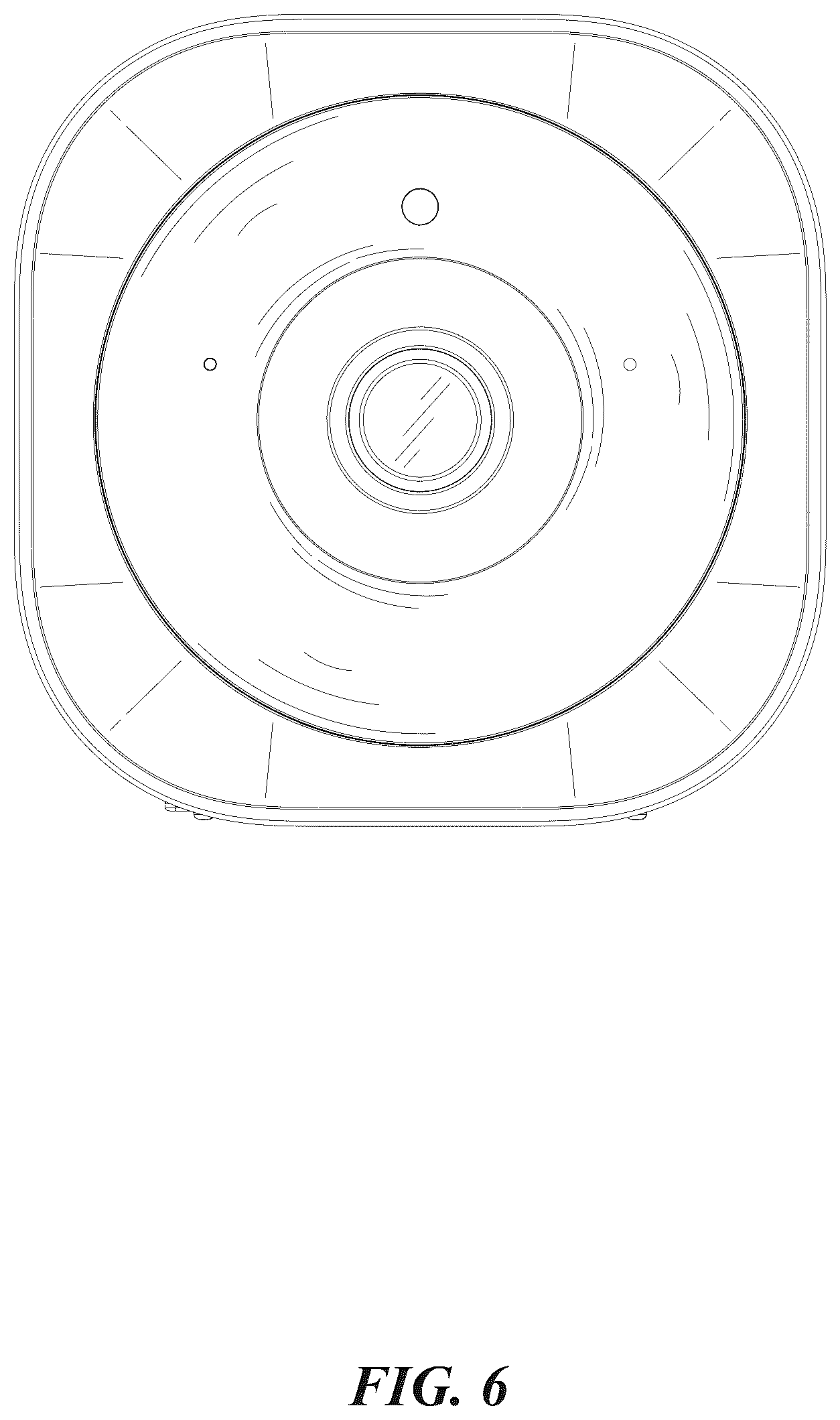 Patent USD1075873 Figure 6 – Camera