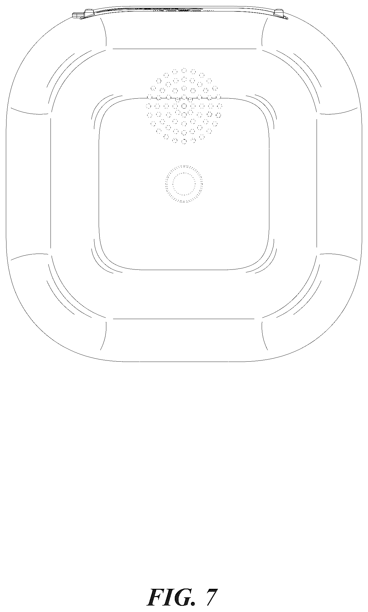 Patent USD1075873 Figure 7 – Camera