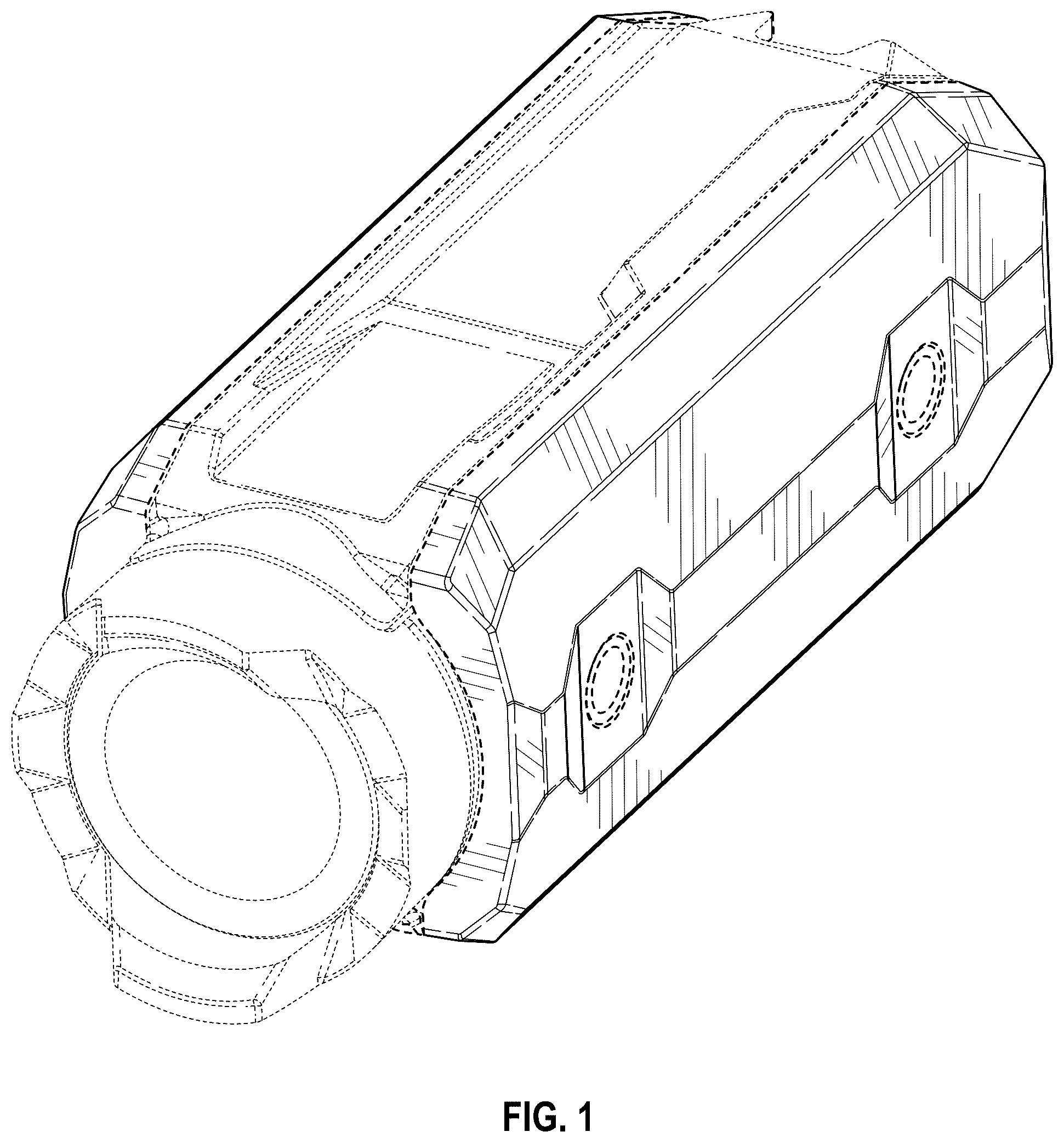 Patent USD1075874 Figure 1 – Camera