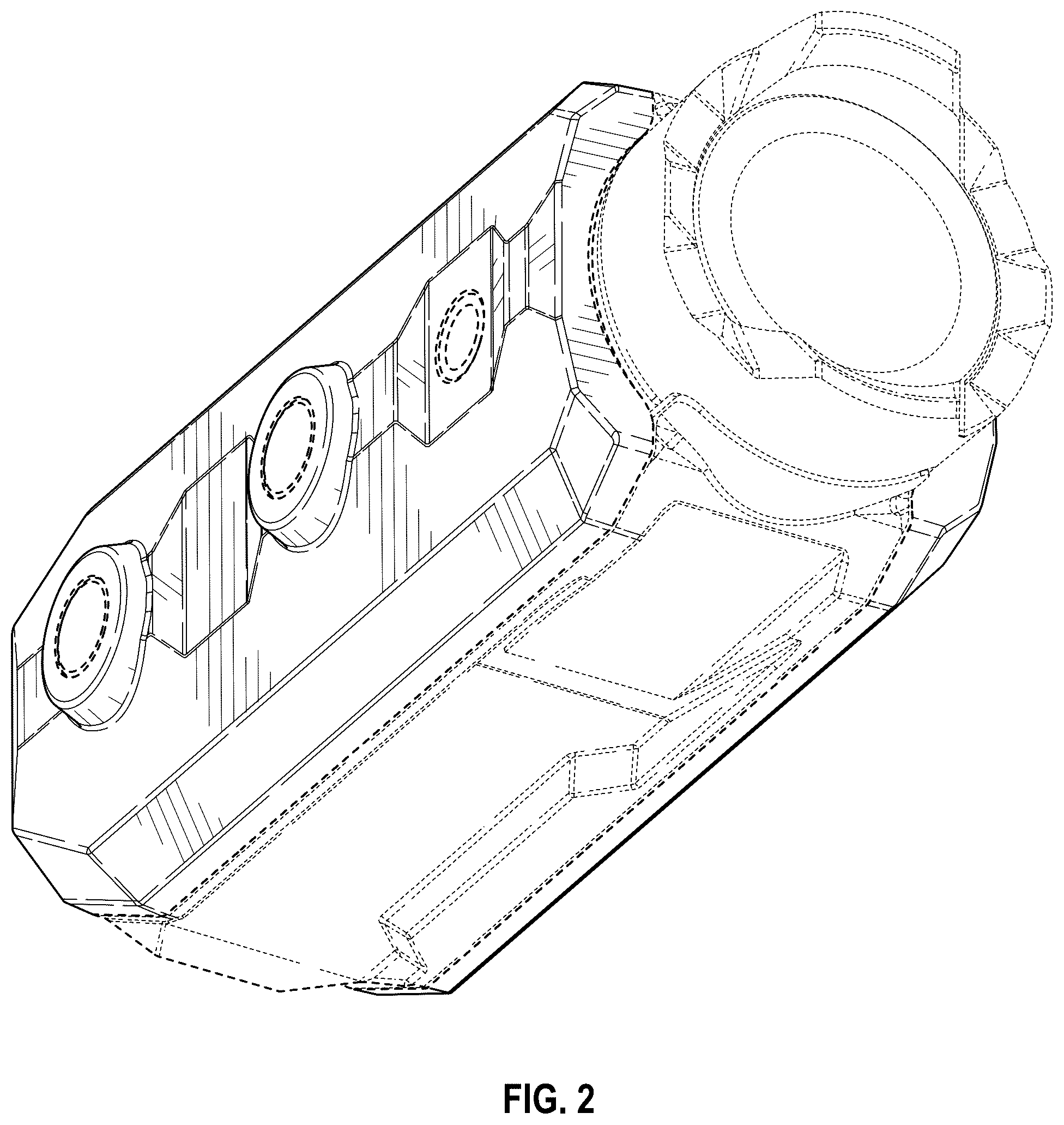 Patent USD1075874 Figure 2 – Camera