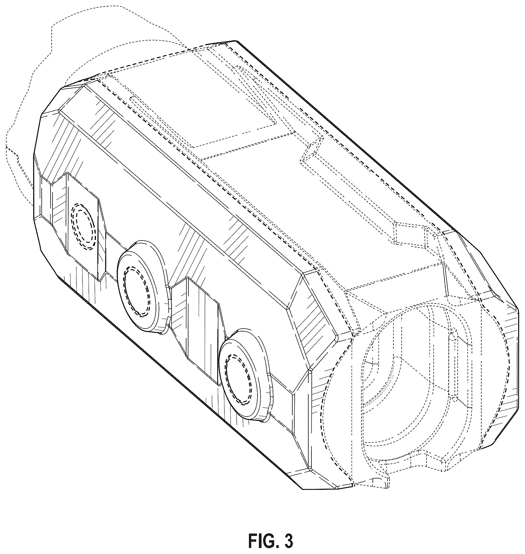 Patent USD1075874 Figure 3 – Camera