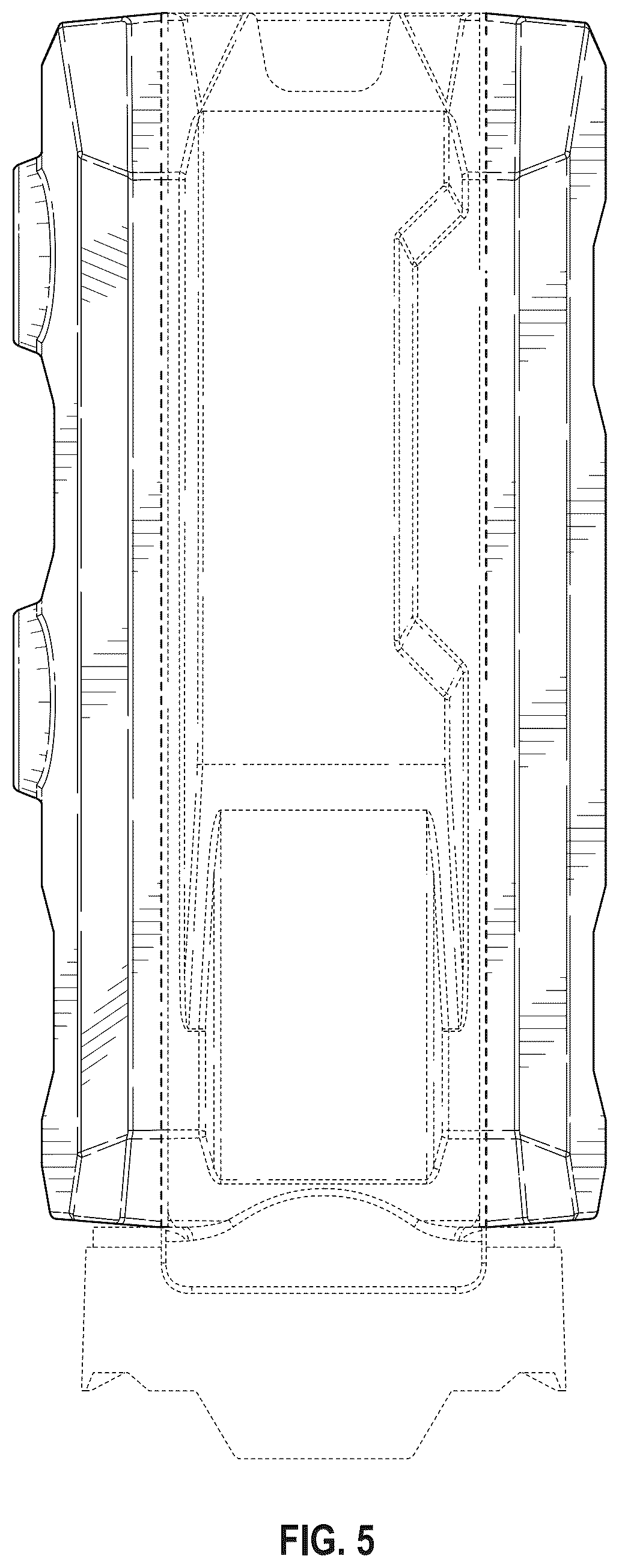 Patent USD1075874 Figure 5 – Camera