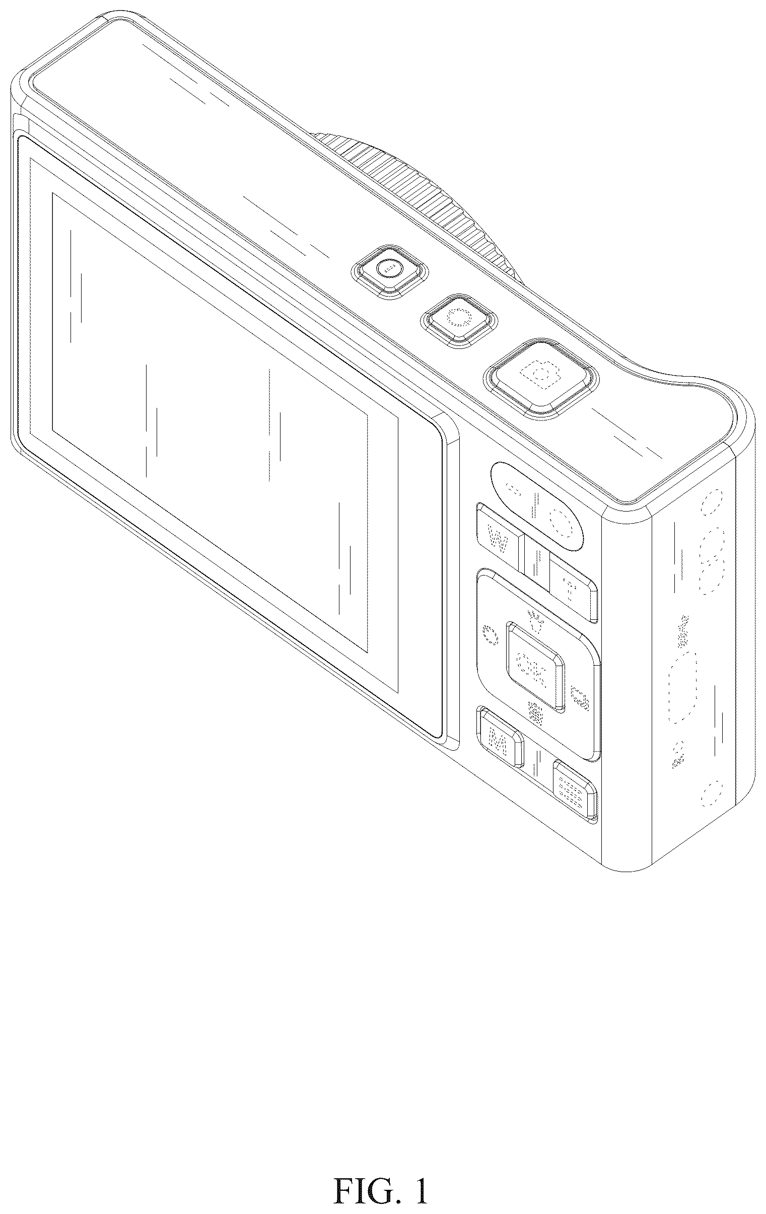 Patent USD1075875 Figure 1 – Digital camera