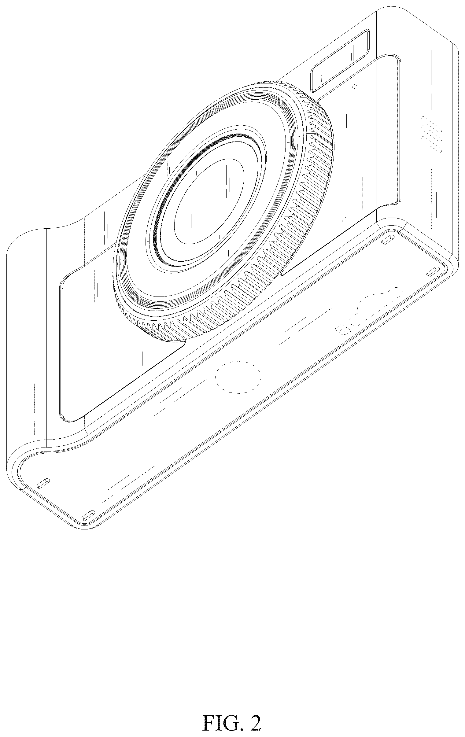 Patent USD1075875 Figure 2 – Digital camera
