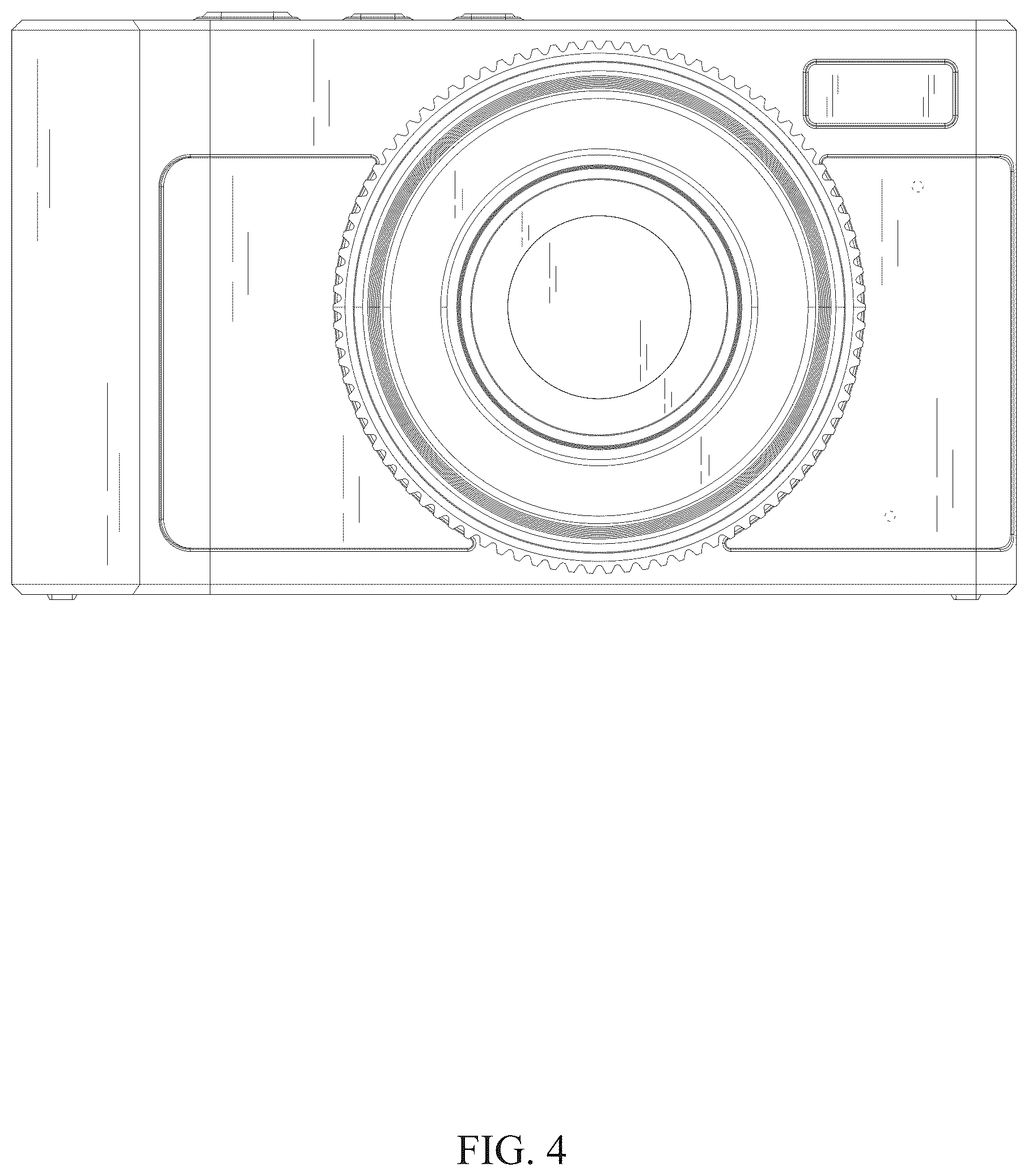 Patent USD1075875 Figure 4 – Digital camera