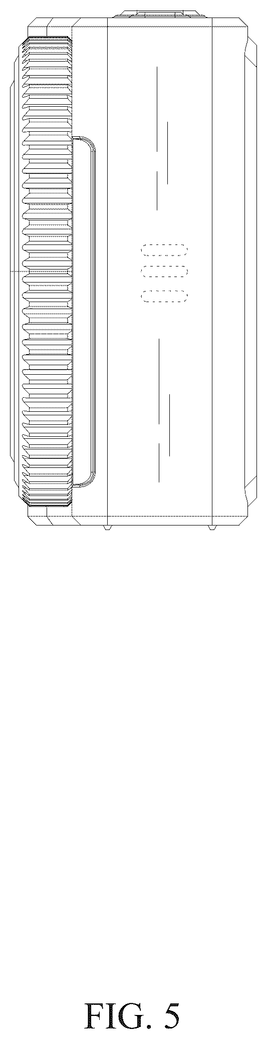 Patent USD1075875 Figure 5 – Digital camera