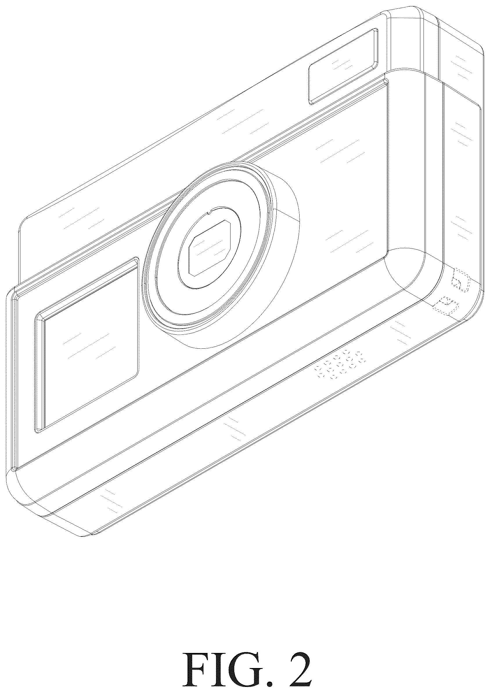 Patent USD1075876 Figure 2 – Camera