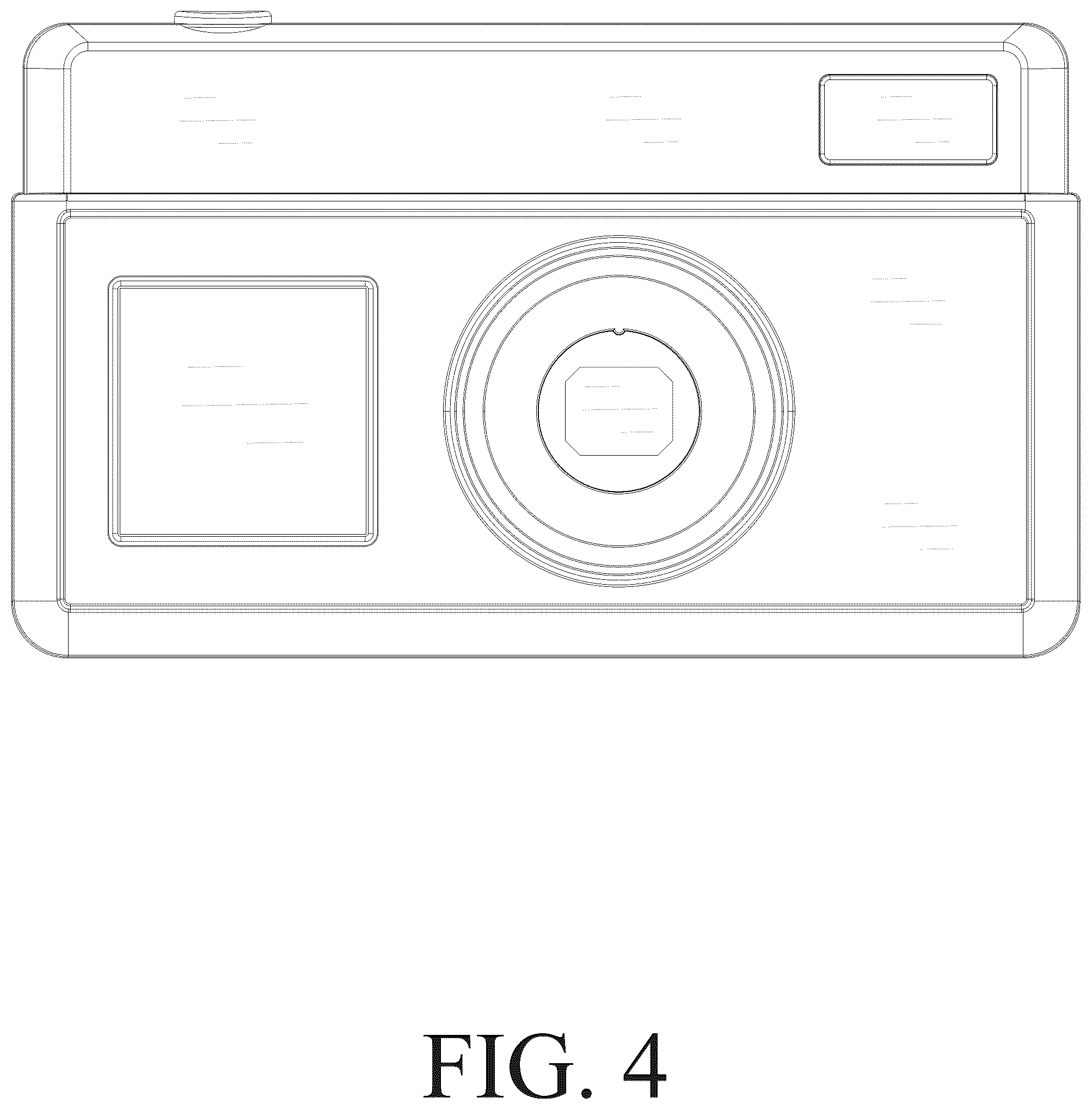 Patent USD1075876 Figure 4 – Camera