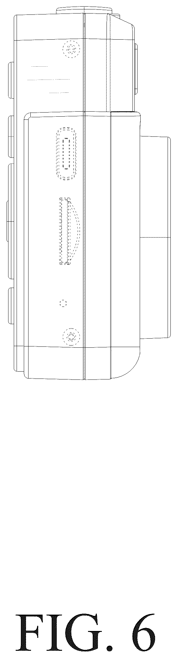 Patent USD1075876 Figure 6 – Camera